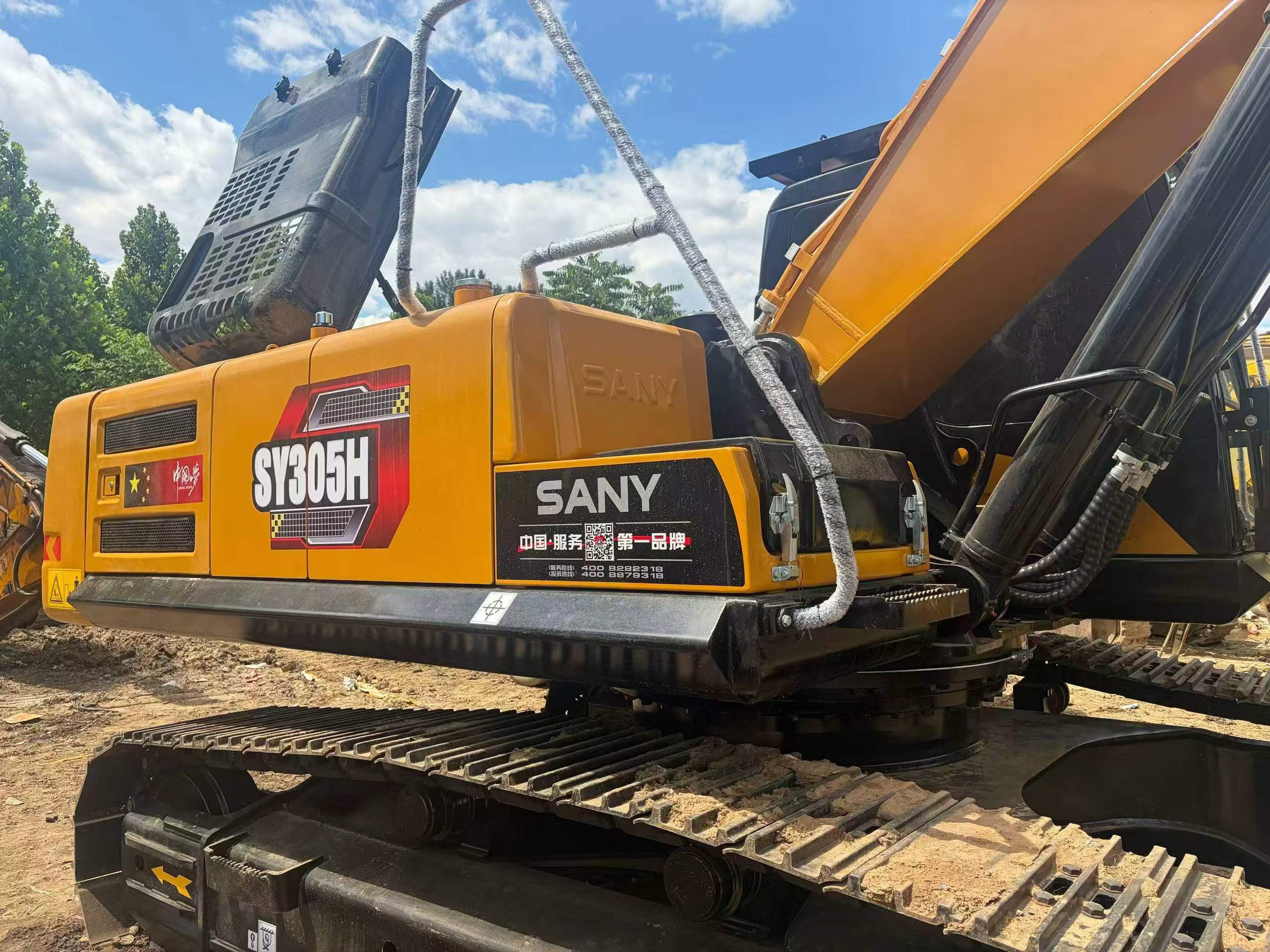 Buy Sany SY305C Used Excavator / 3