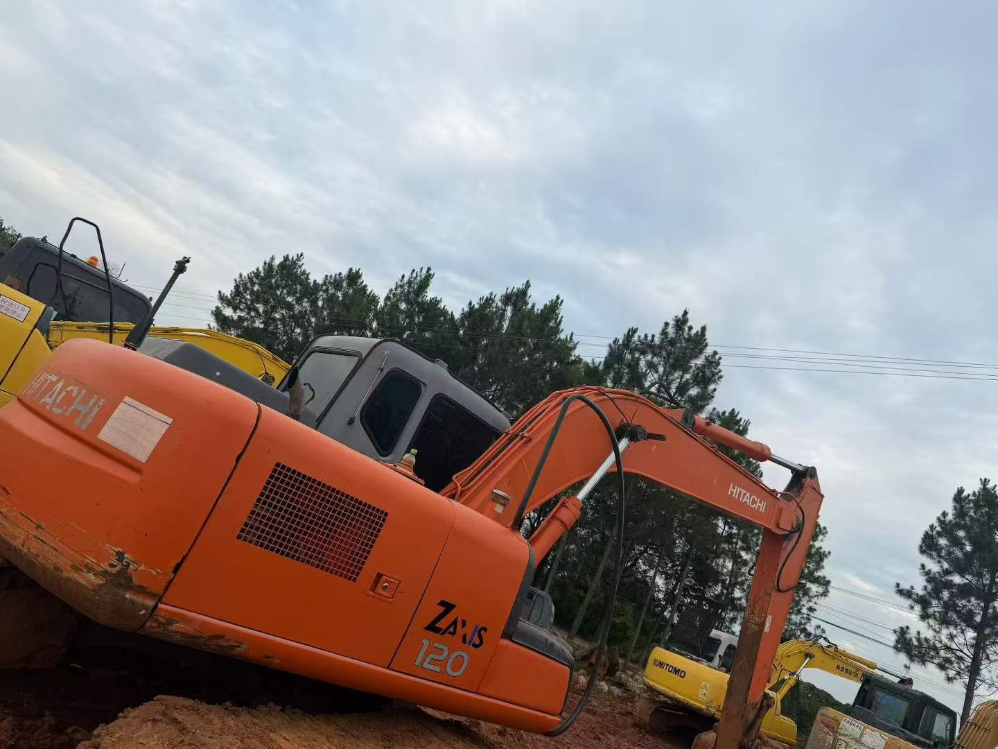 Buy Hitachi EX120 Used Excavator / 2