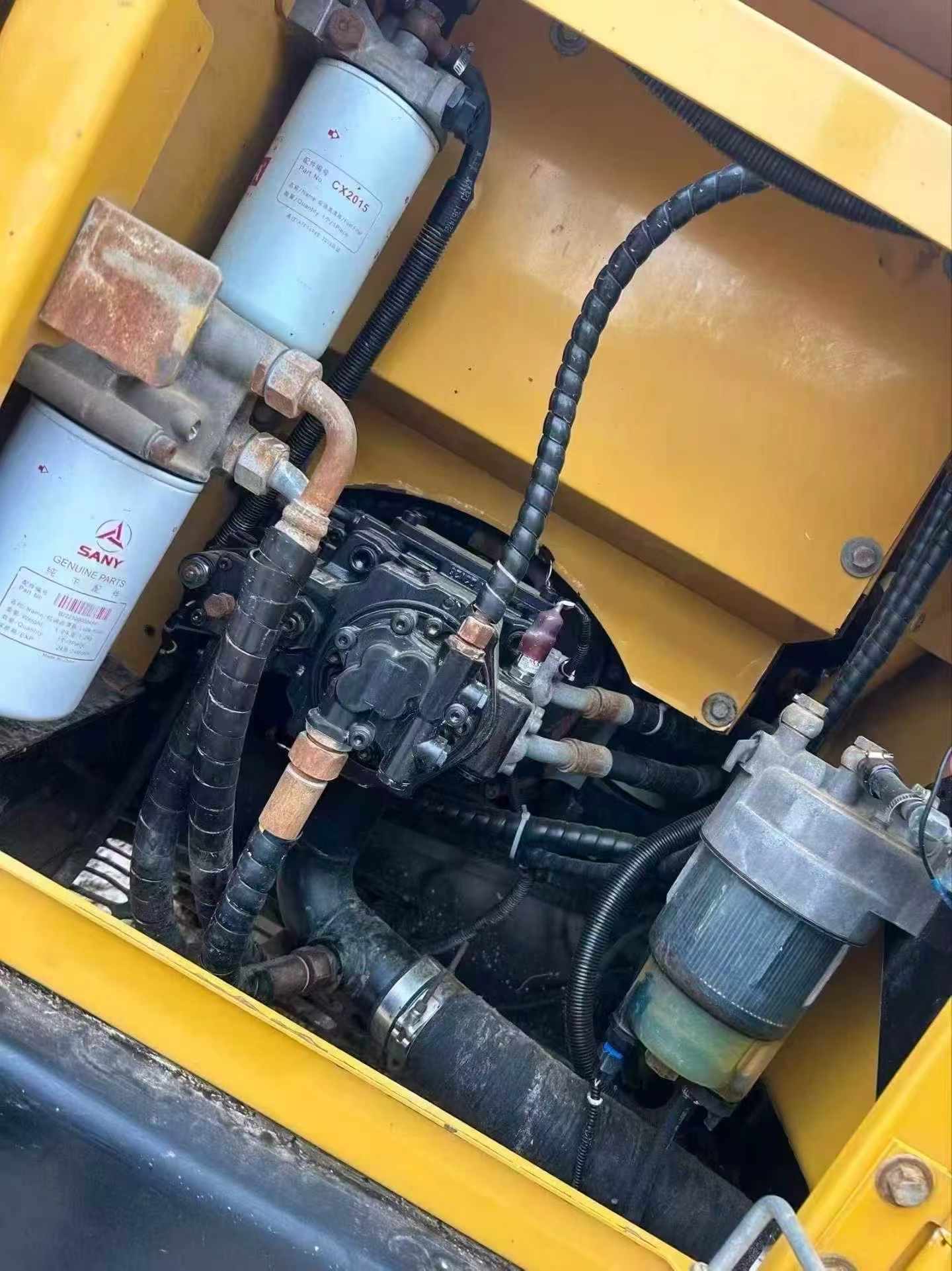 Buy Sany SY135 Used Excavator / 5