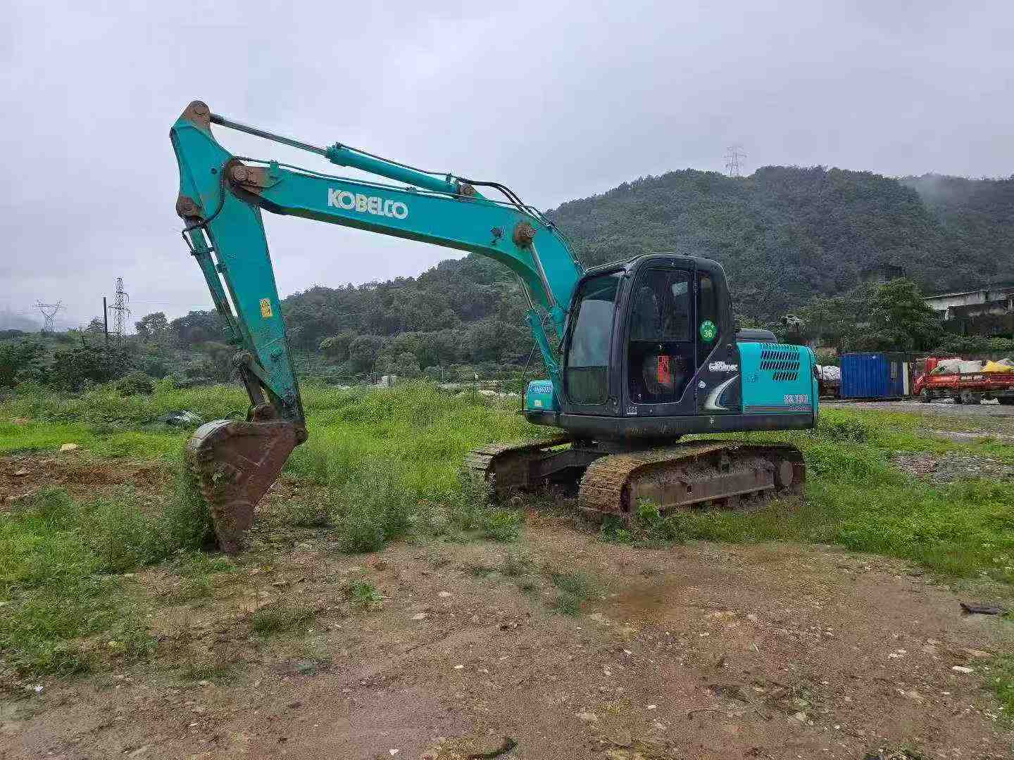 Buy Kobelco SK130 Used Excavator / 3