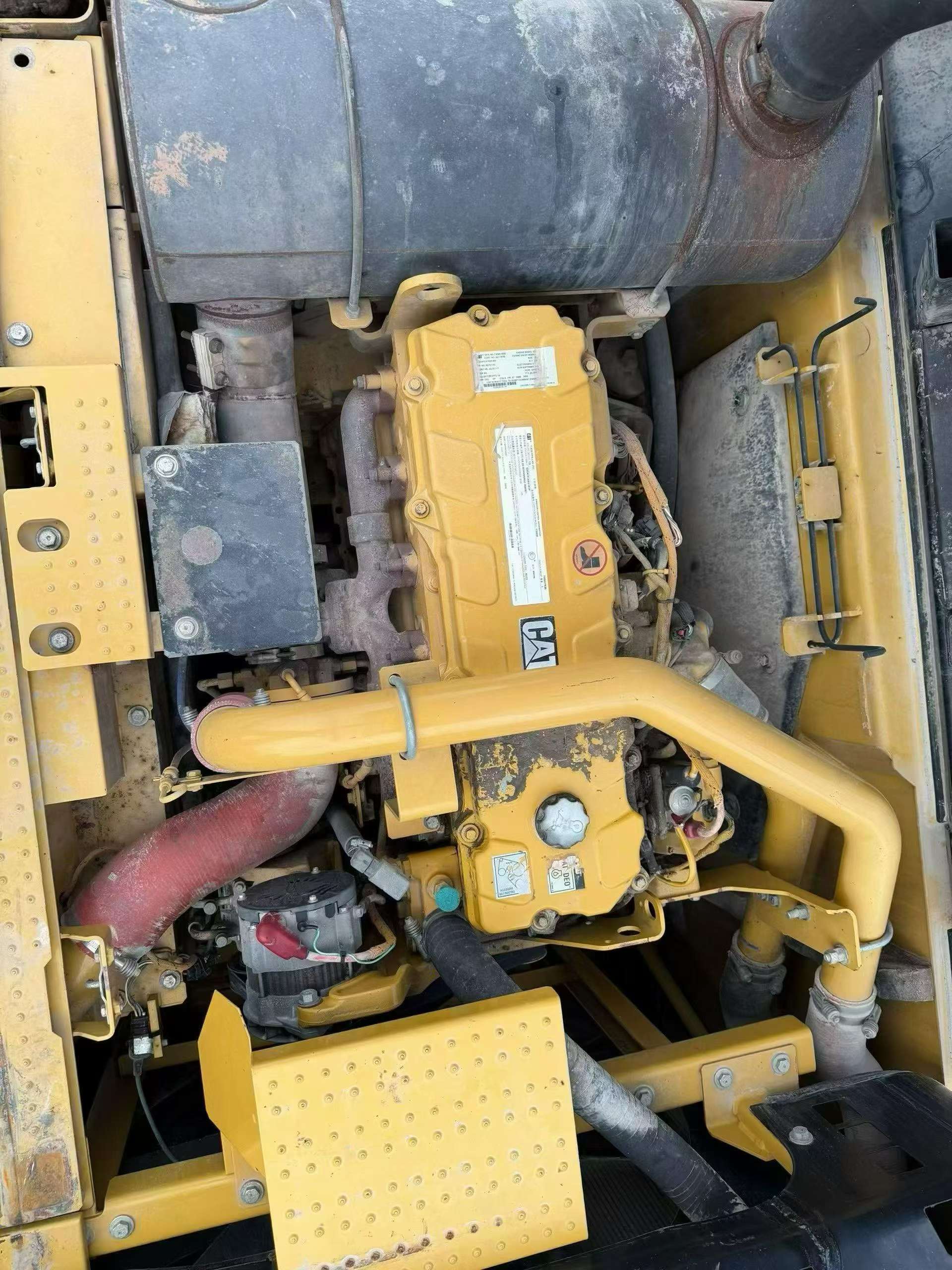 Buy Caterpillar 336E Used Excavator / 7