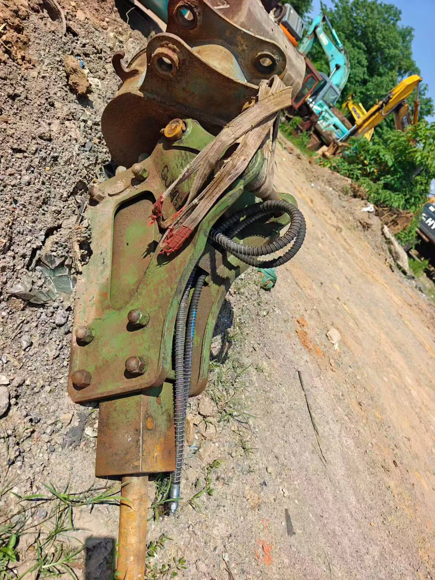 Buy Sany SY75 Used Excavator / 2