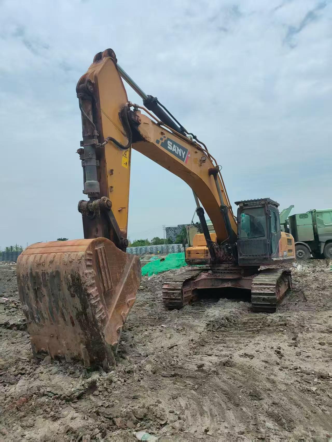 Buy Sany SY375H Used Excavator / 4