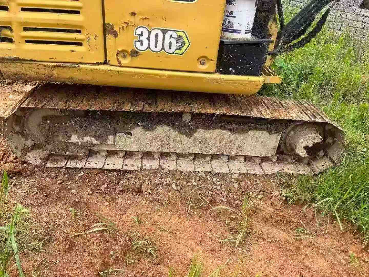 Buy Caterpillar 305.5 Used Excavator / 3