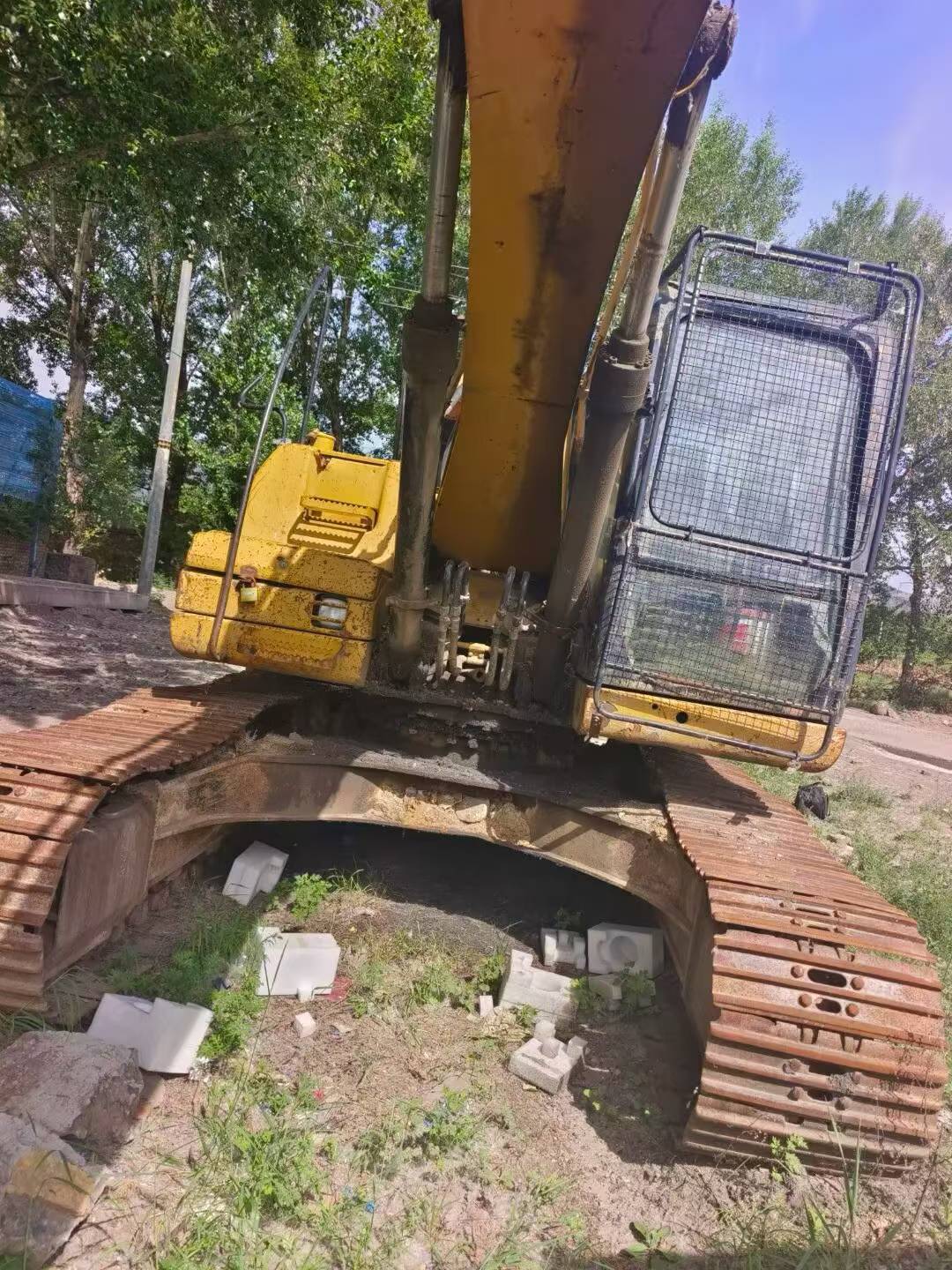 Buy Caterpillar 323 Used Excavator / 6
