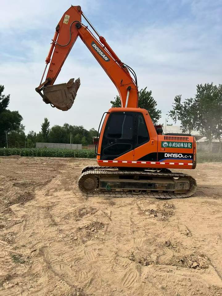 Buy Doosan DH150 Used Excavator / 5