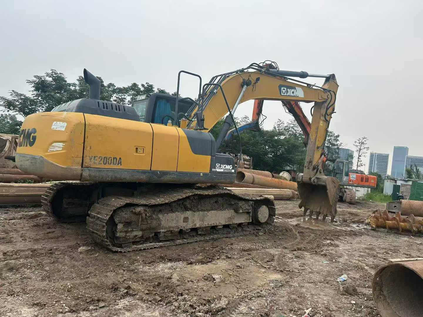 Buy XCMG XE200 Used Excavator / 3