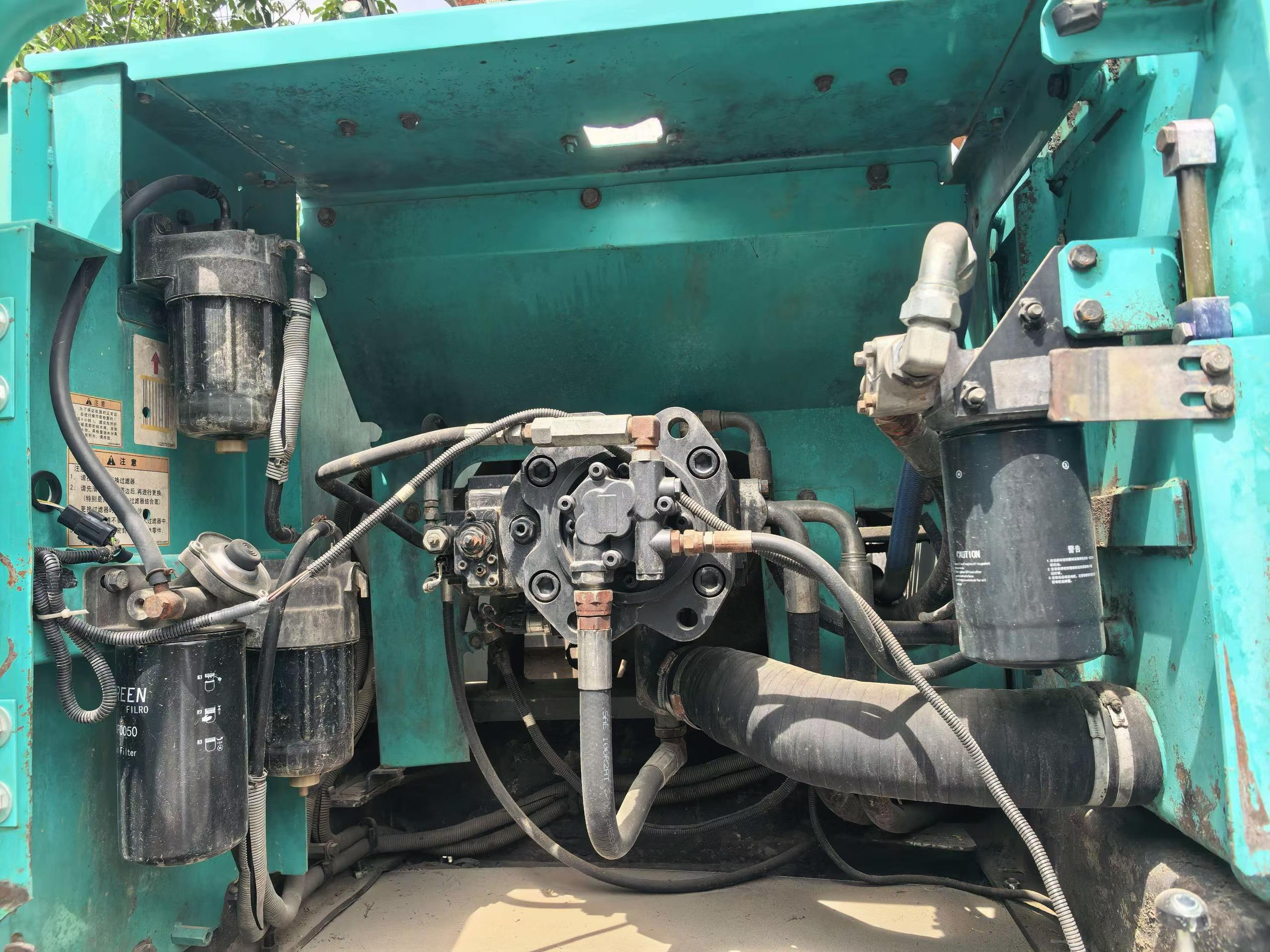 Buy Kobelco SK380D Used Excavator / 9