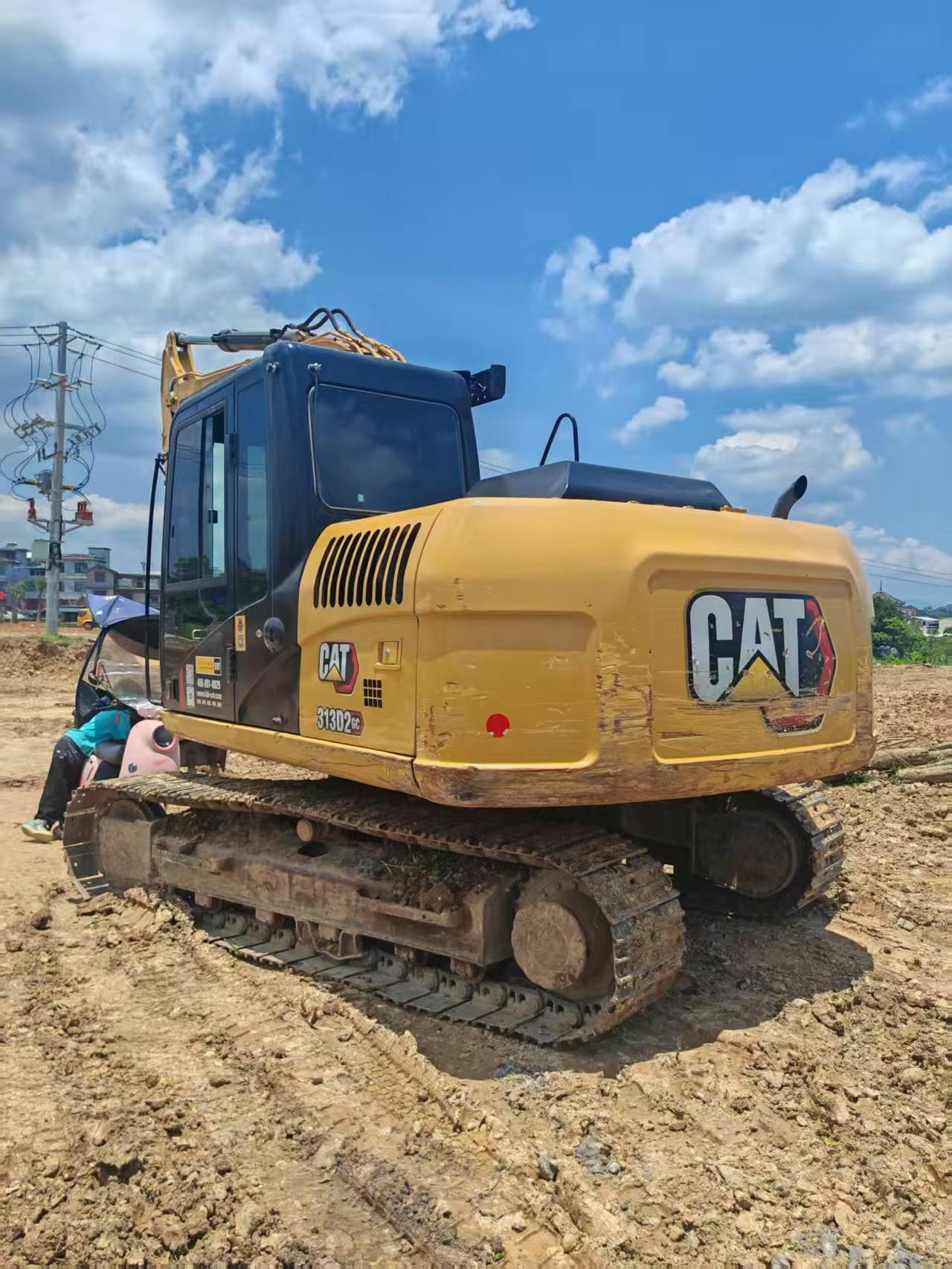 Buy Caterpillar 313D Used Excavator / 3
