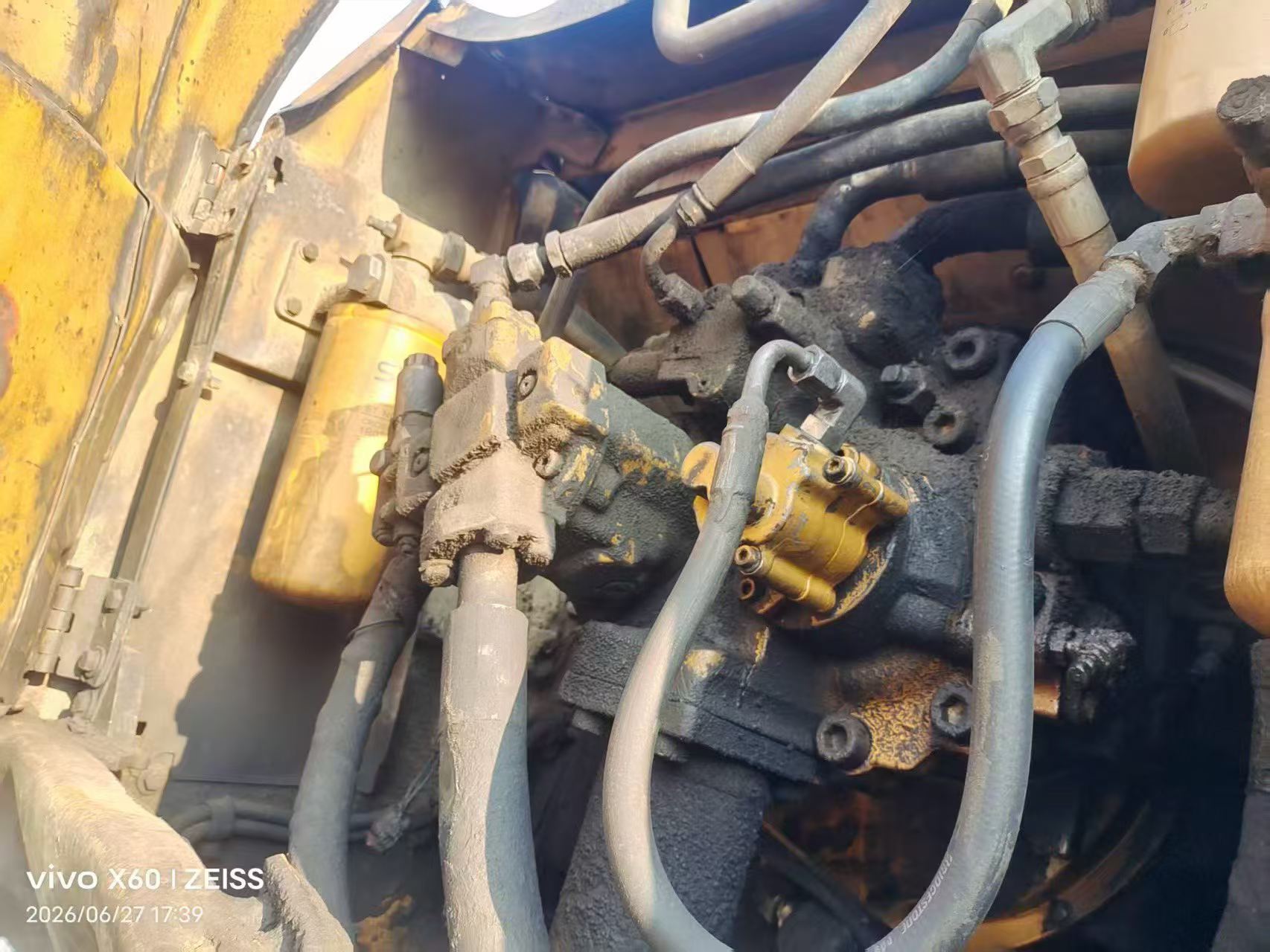 Buy Caterpillar 336E Used Excavator / 6