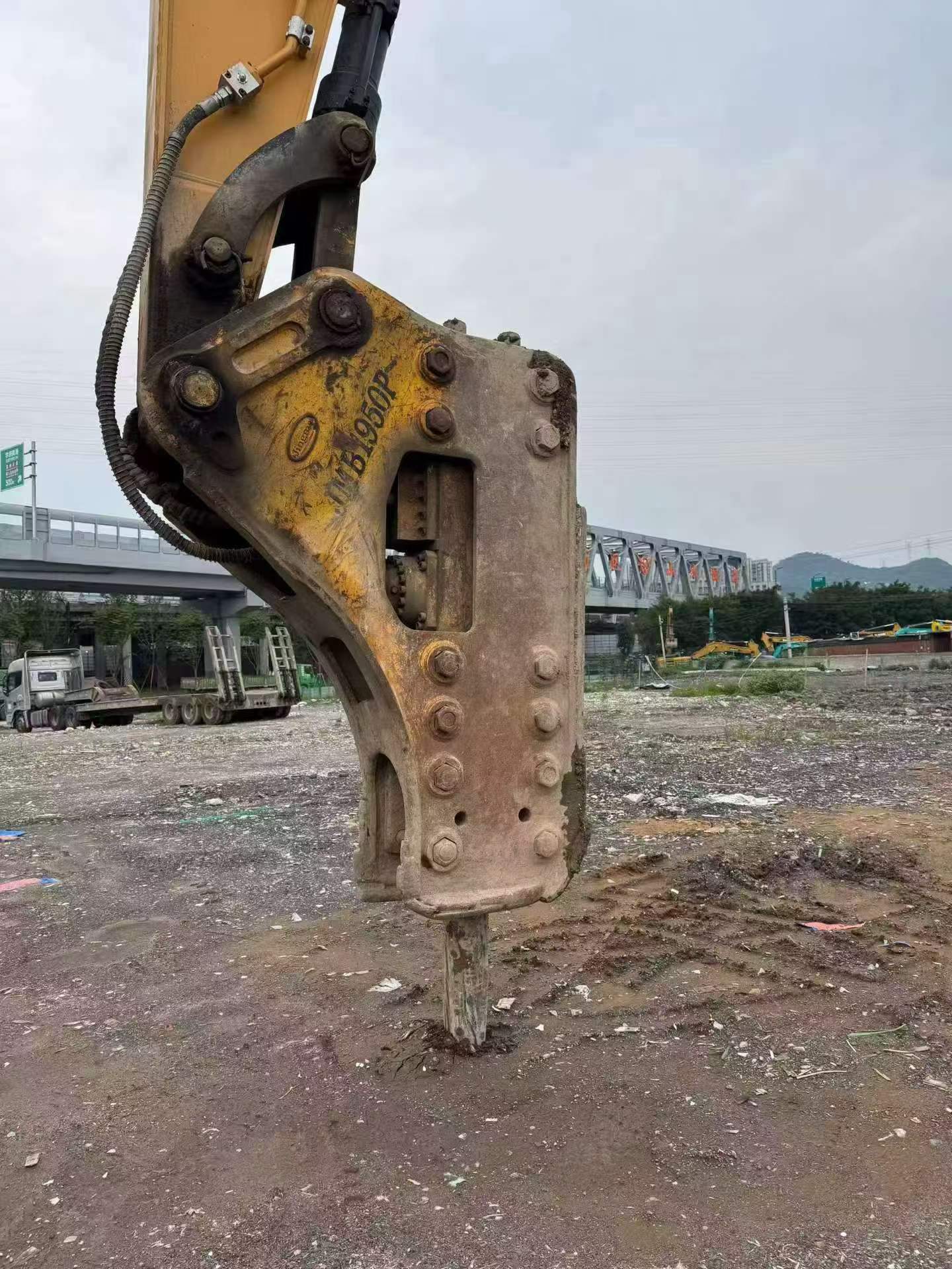 Buy Sany SY485C Used Excavator / 8