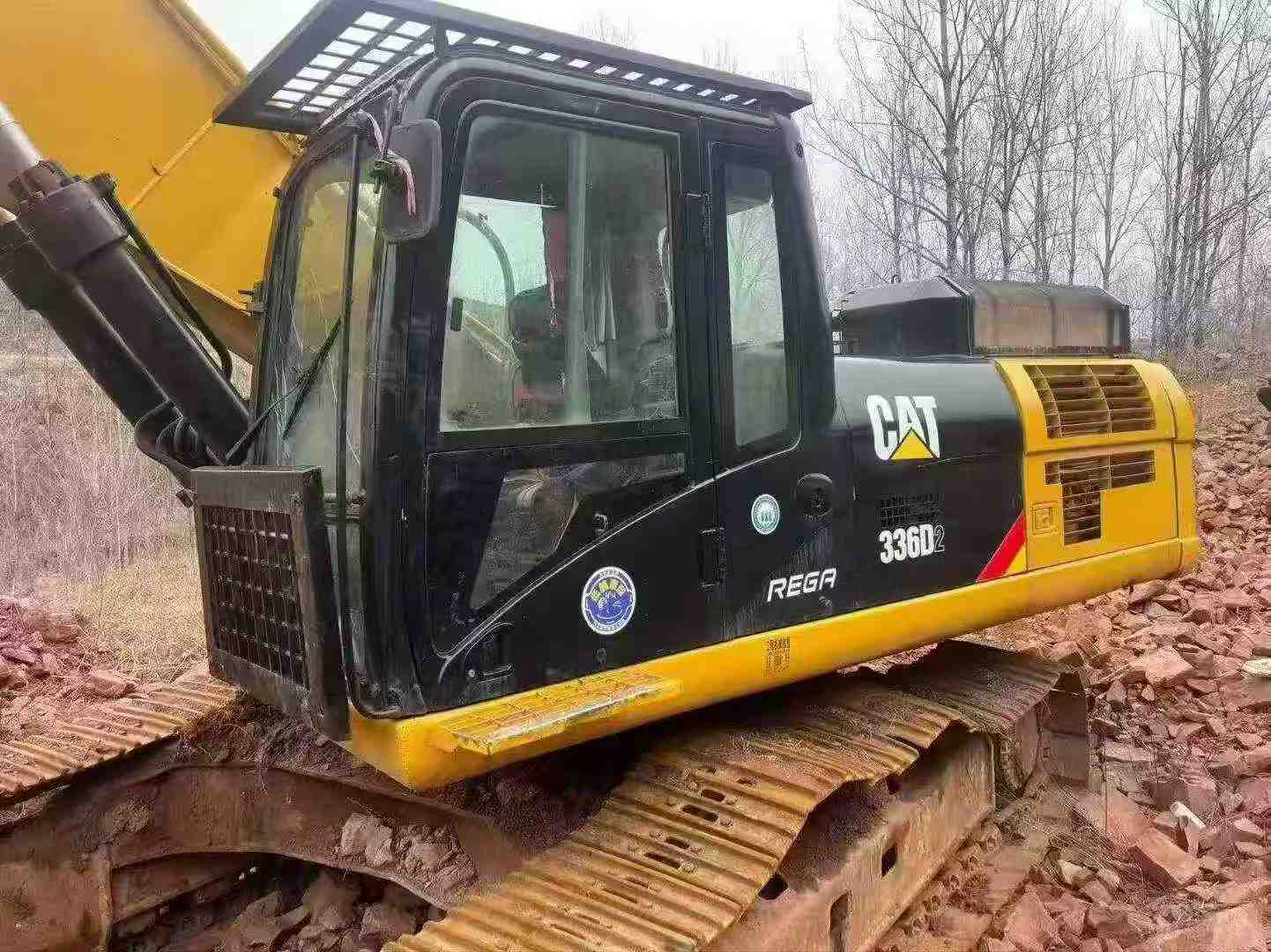 Buy Caterpillar 336E Used Excavator / 5