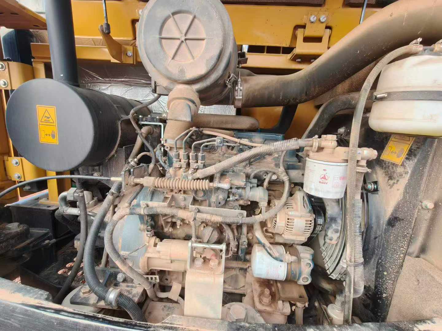 Buy Sany SY55 Used Excavator / 5