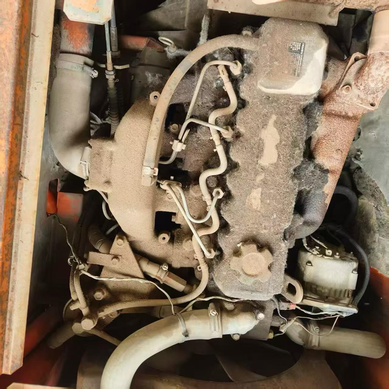 Buy Hitachi EX60-3 Used Excavator / 7
