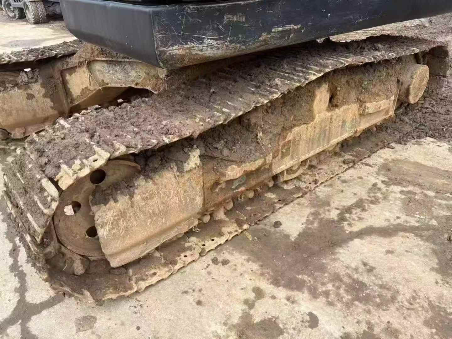 Buy Sany SY125C Used Excavator / 8