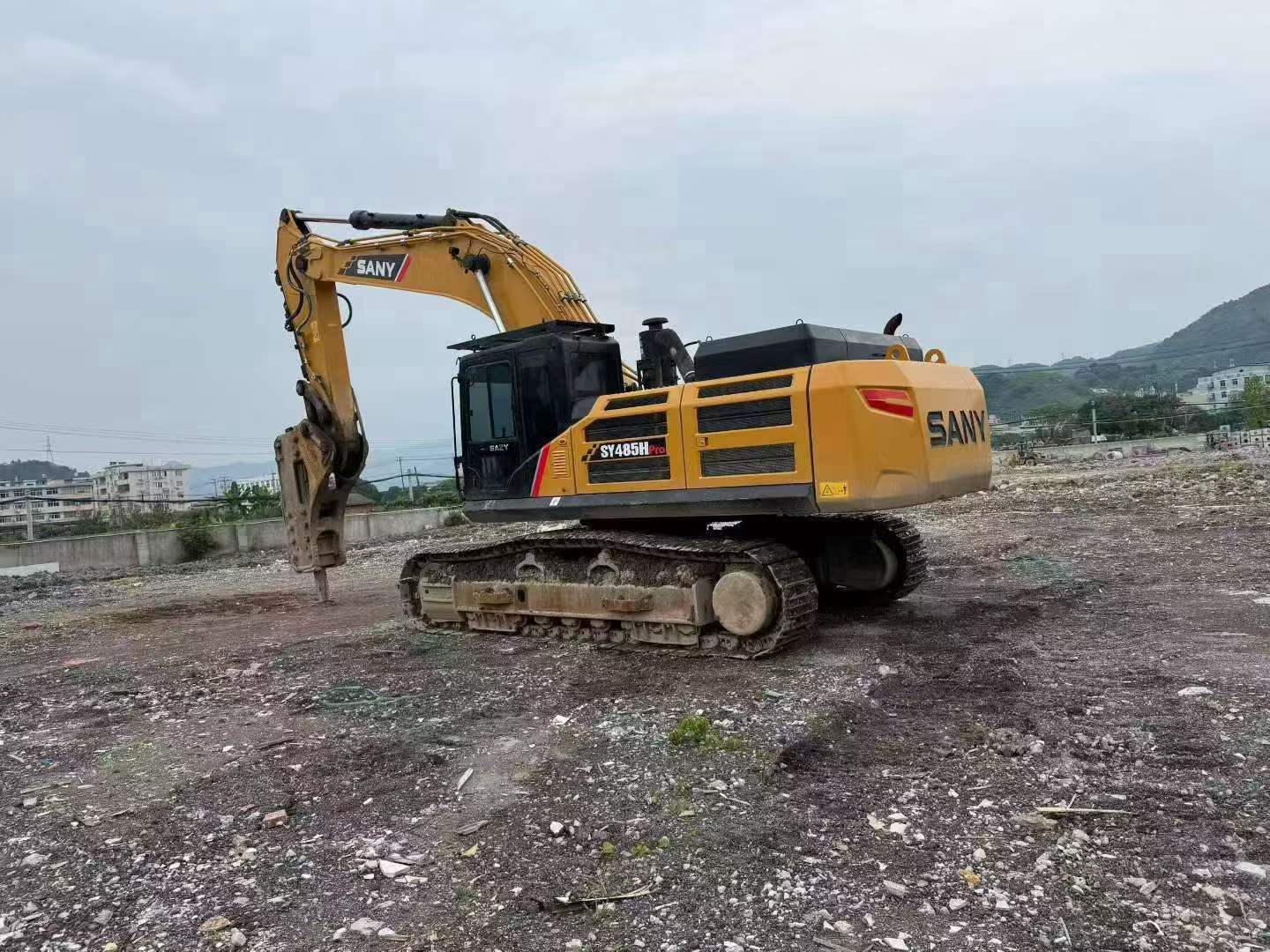 Buy Sany SY485C Used Excavator / 9