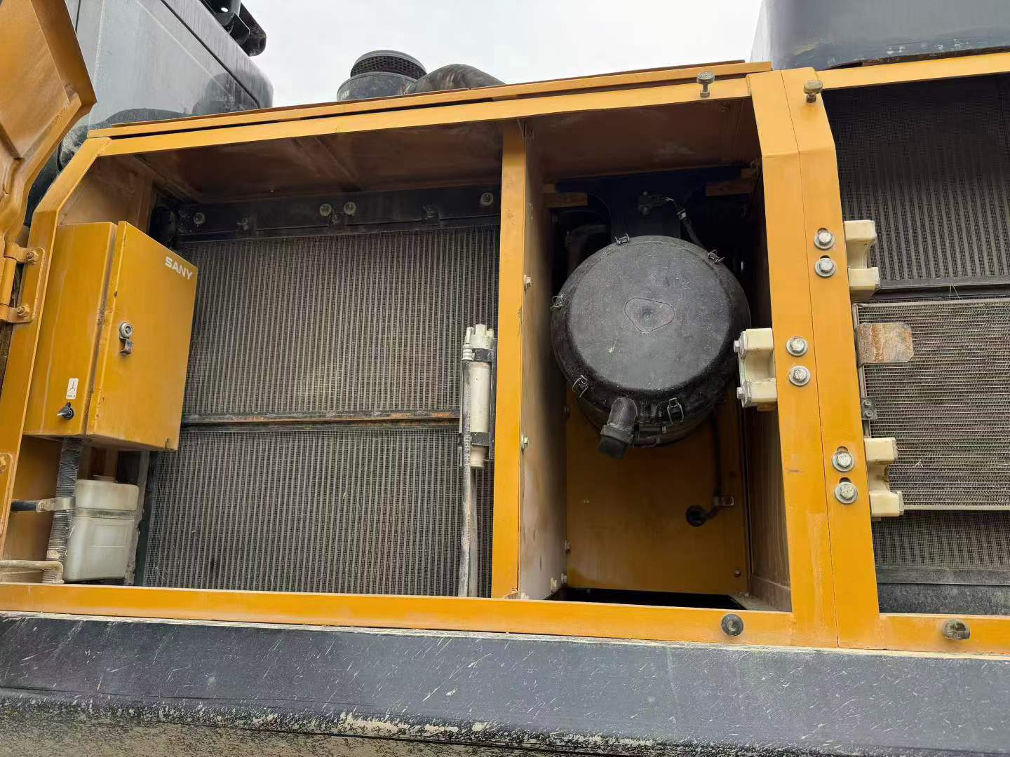 Buy Sany SY485C Used Excavator / 5