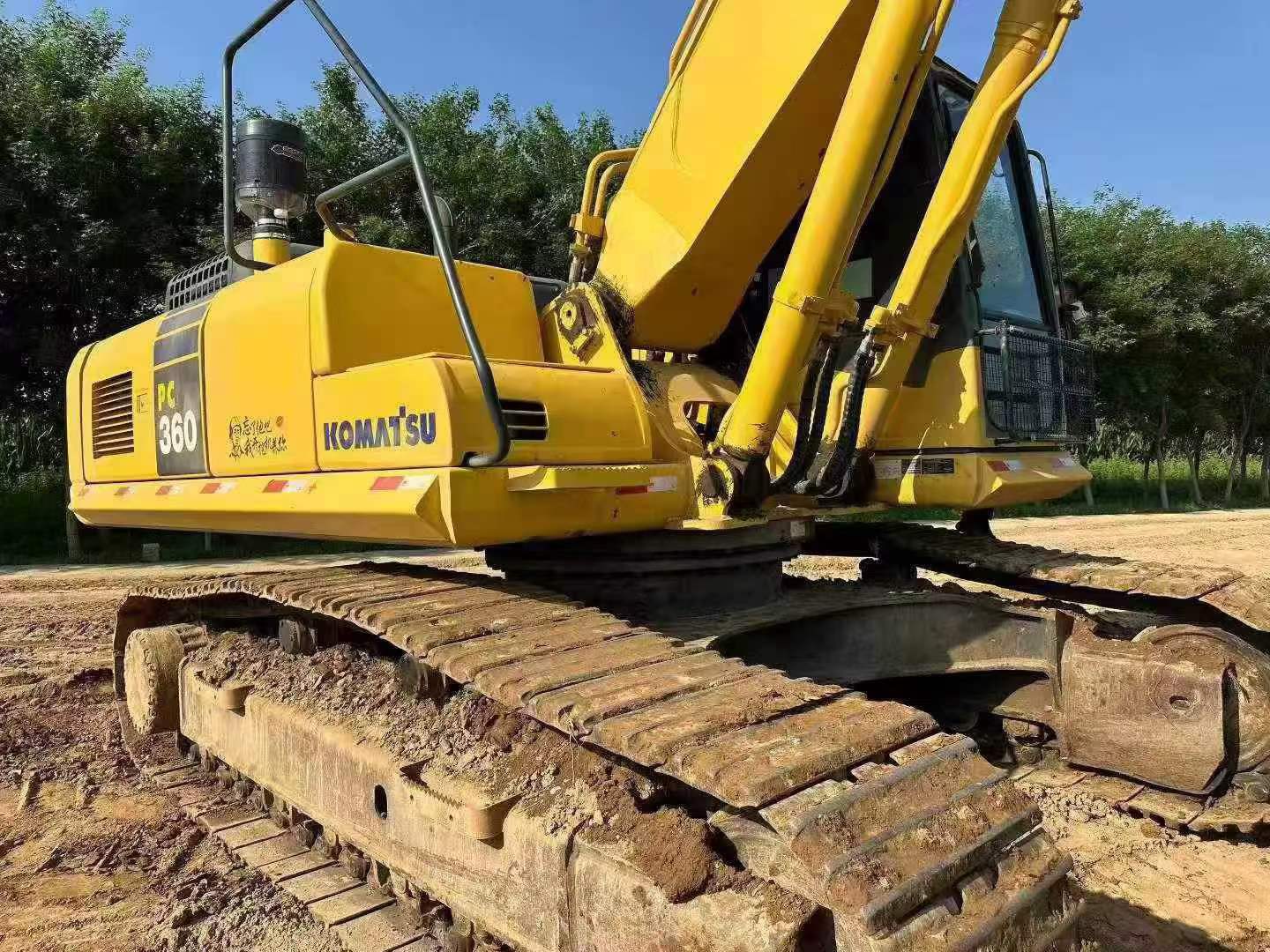 Buy Komatsu PC360-7 Used Excavator / 2