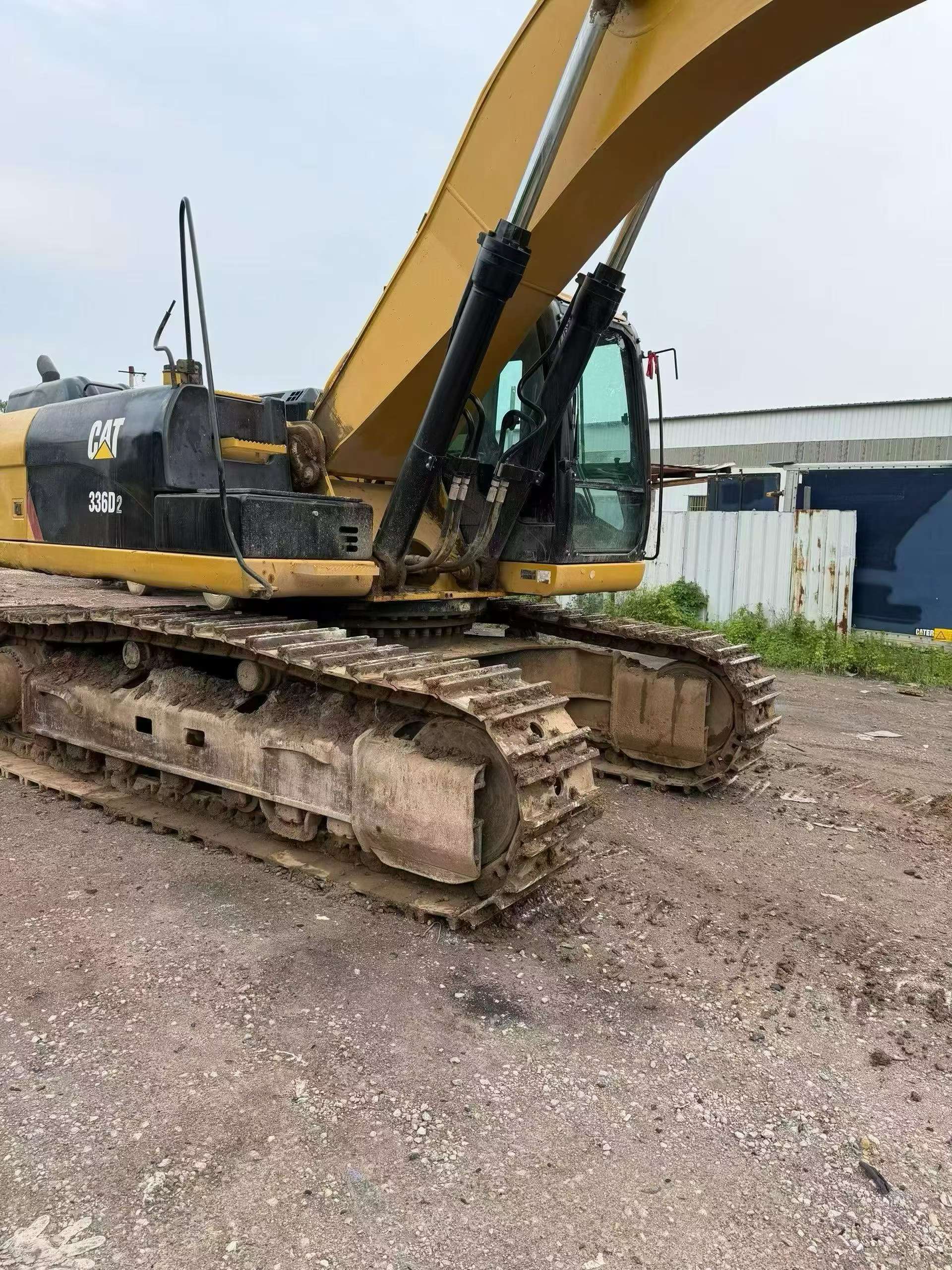 Buy Caterpillar 336E Used Excavator / 2