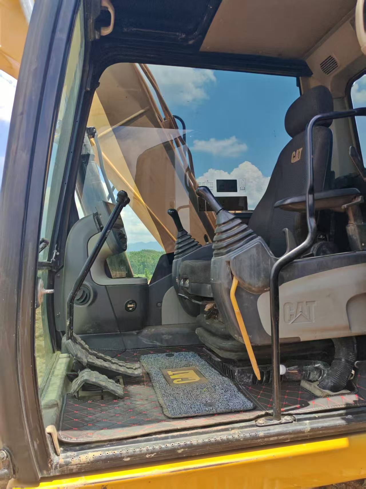 Buy Caterpillar 313D Used Excavator / 5
