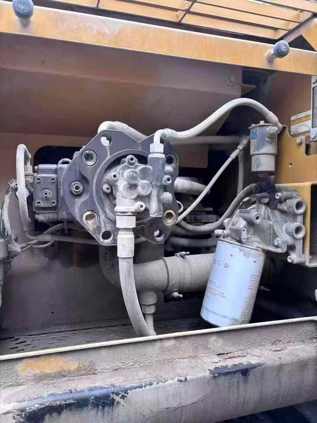 Buy Sany SY215C Used Excavator / 7