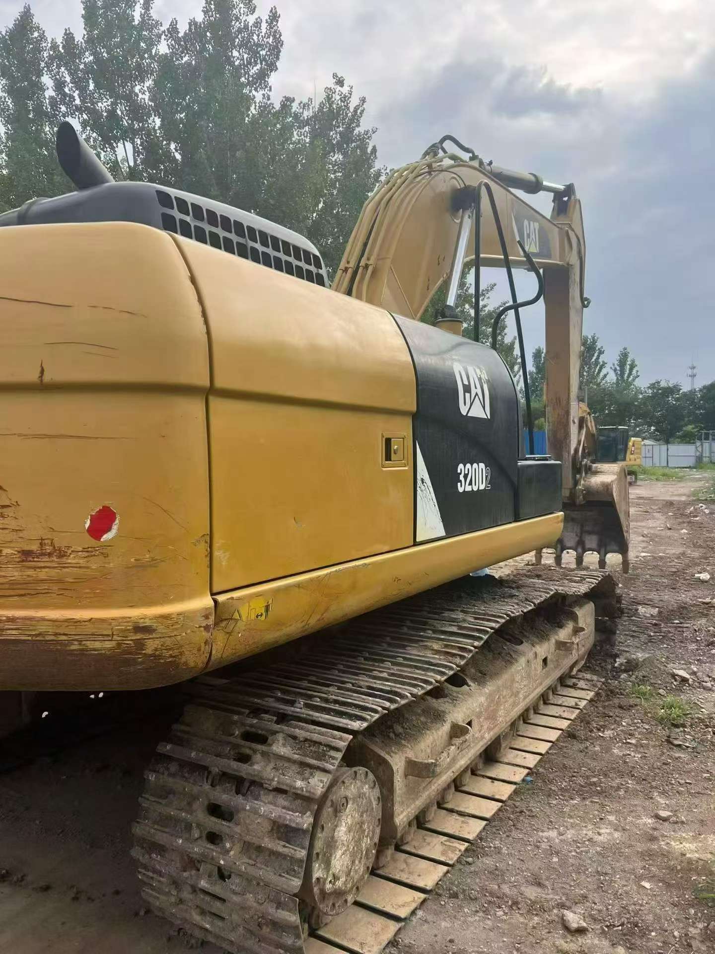 Buy Caterpillar 320D Used Excavator / 6