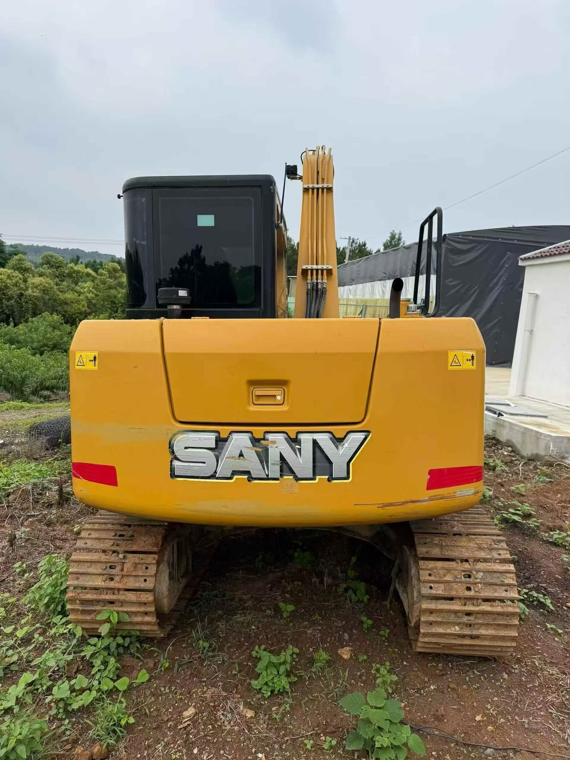 Buy Sany SY75 Used Excavator / 3