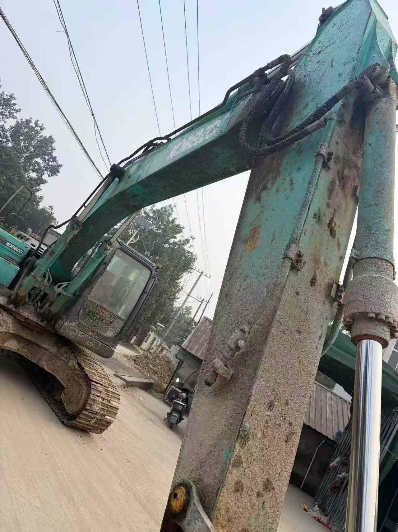 Buy Kobelco SK2008 Used Excavator / 3