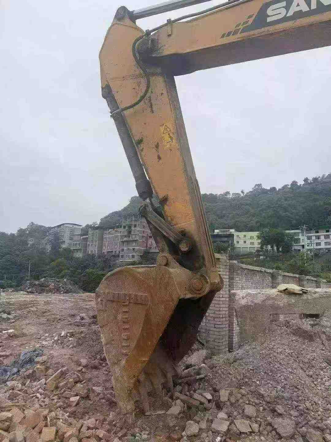 Buy Sany SY305C Used Excavator / 8