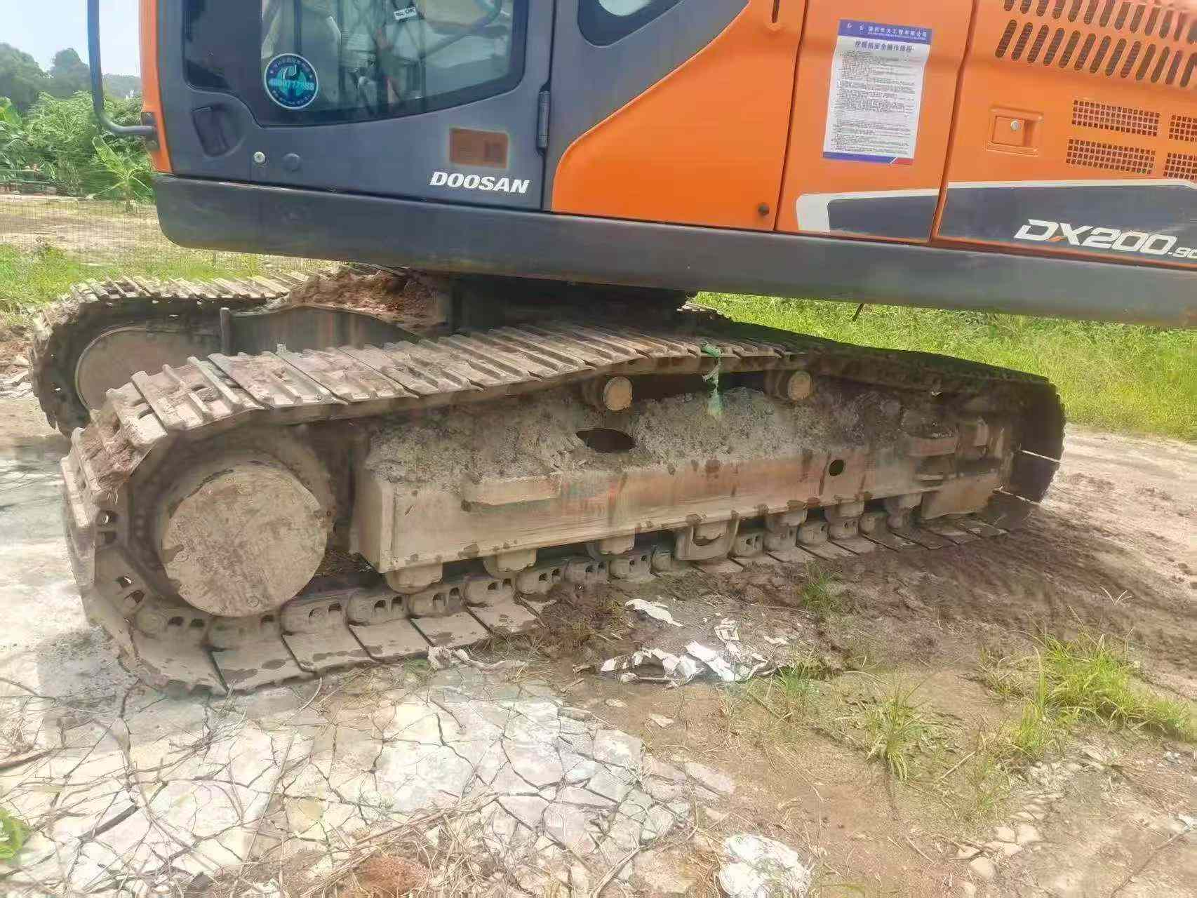 Buy Doosan DX20Z Used Excavator / 8