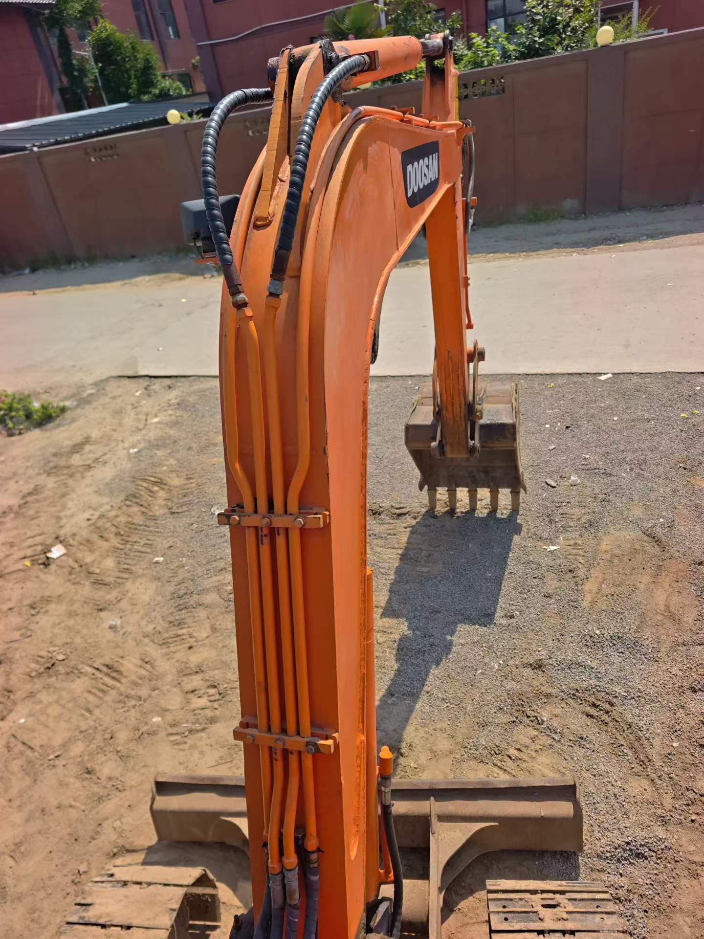 Buy Doosan DH60-7 Used Excavator / 4