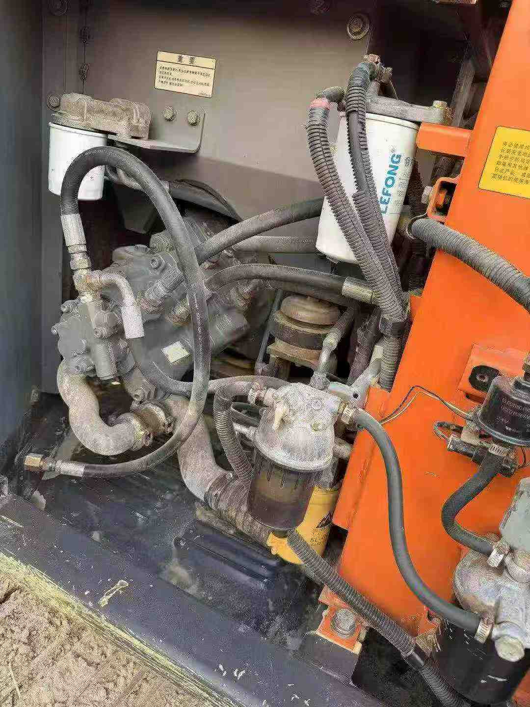 Buy Hitachi ZX70-5G Used Excavator / 5