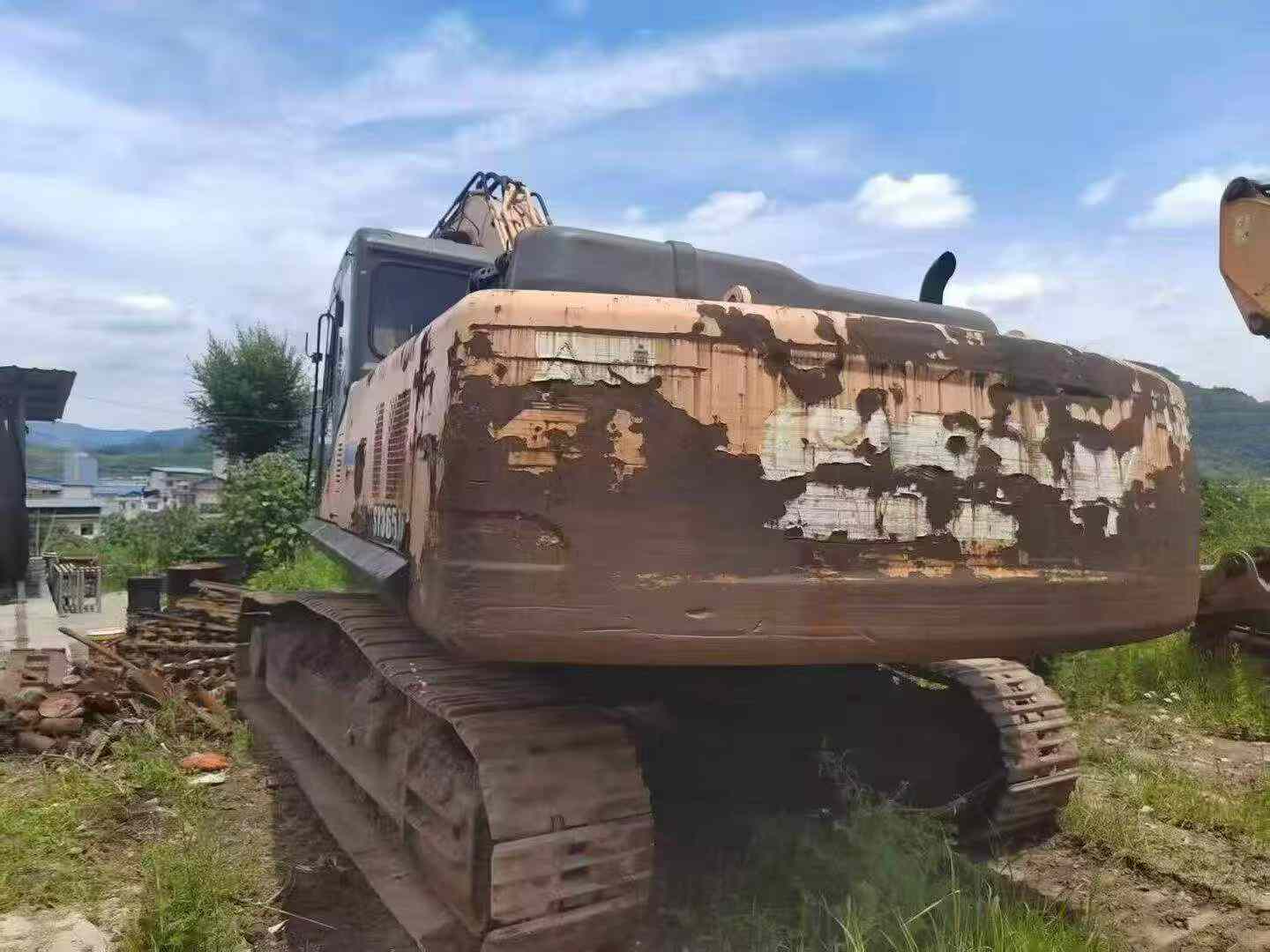 Buy Sany SY305-9 Used Excavator / 2