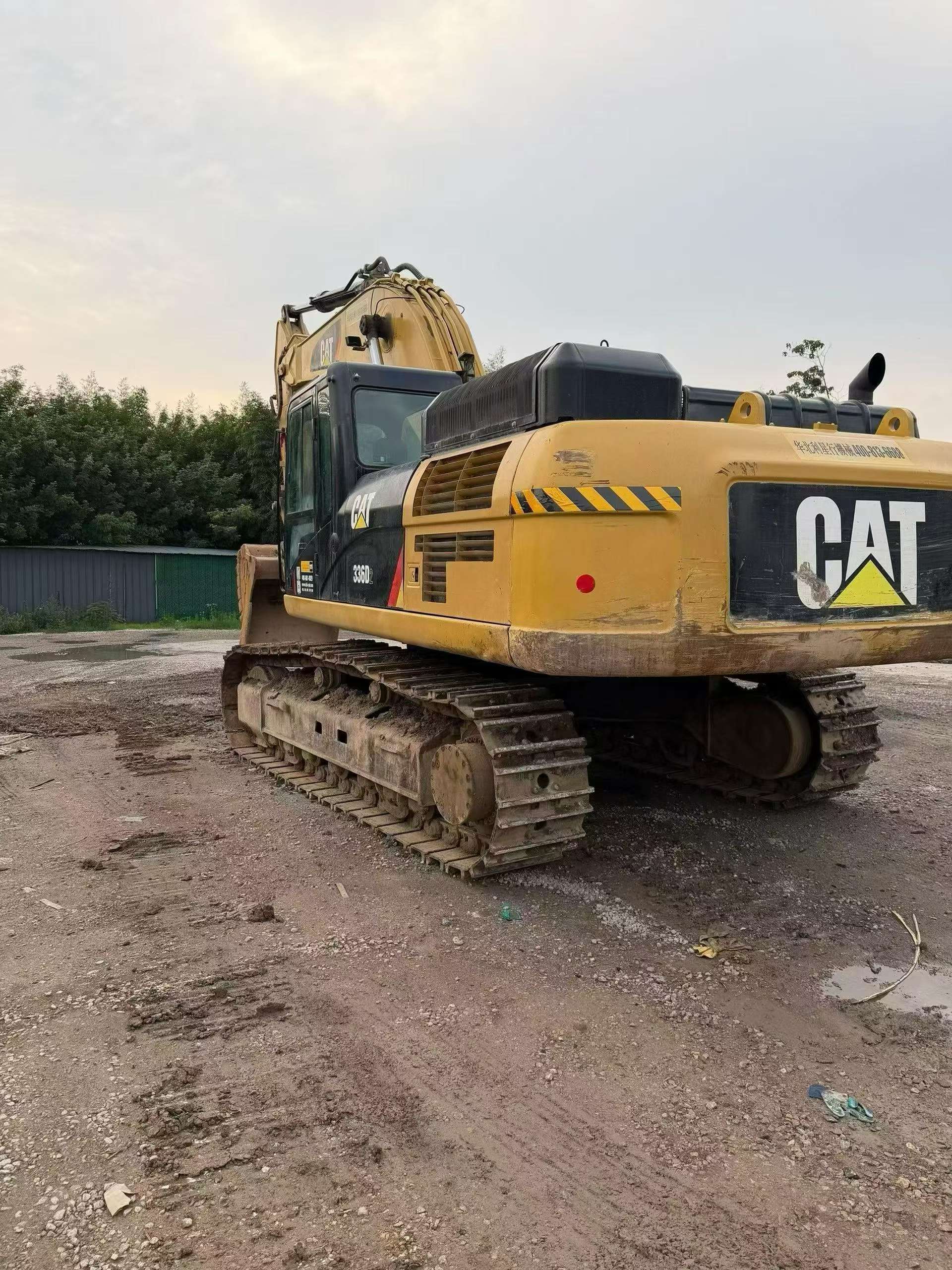 Buy Caterpillar 336E Used Excavator / 4