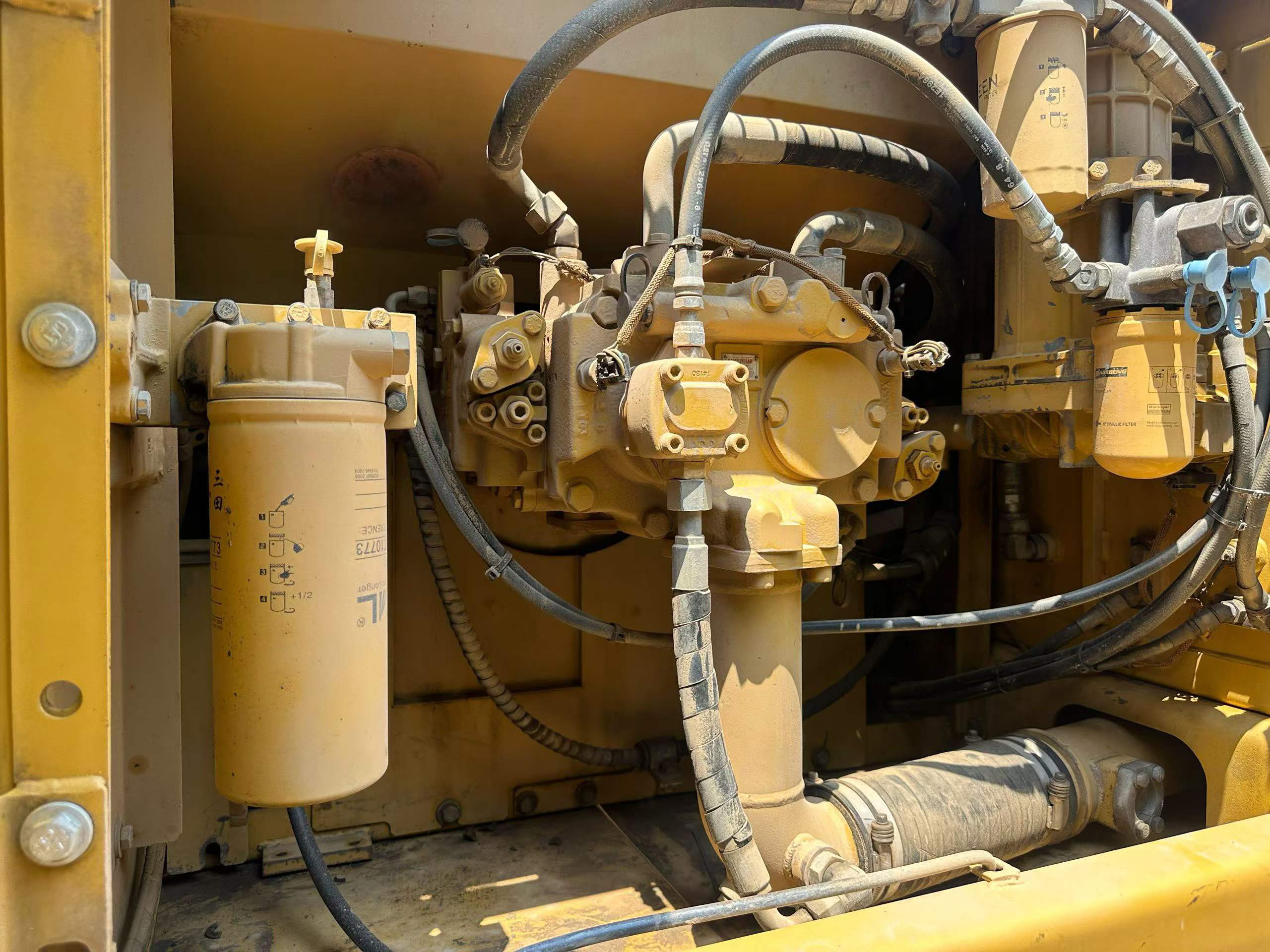 Buy Caterpillar 329D Used Excavator / 9
