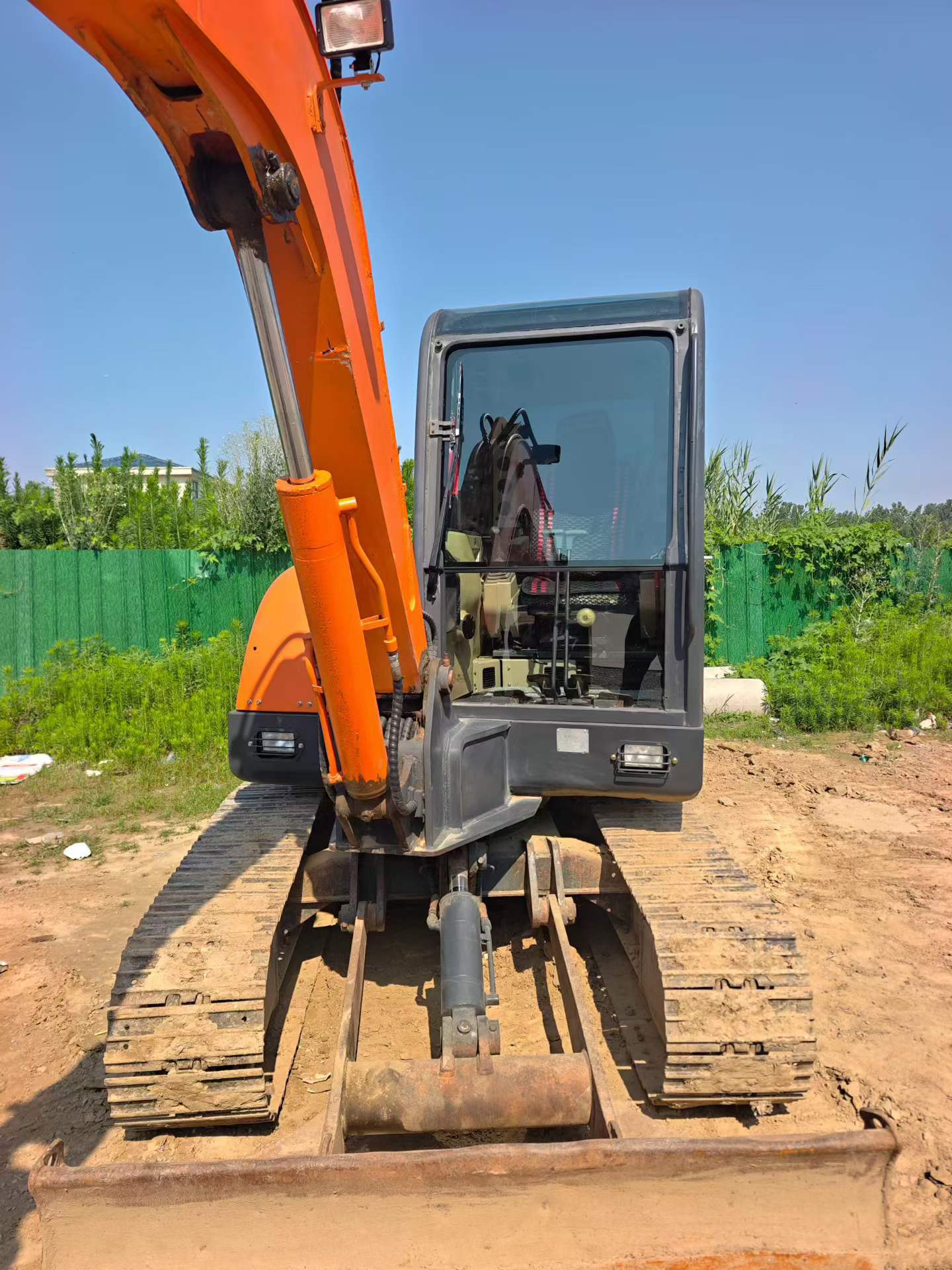 Buy Doosan DH60-7 Used Excavator / 2