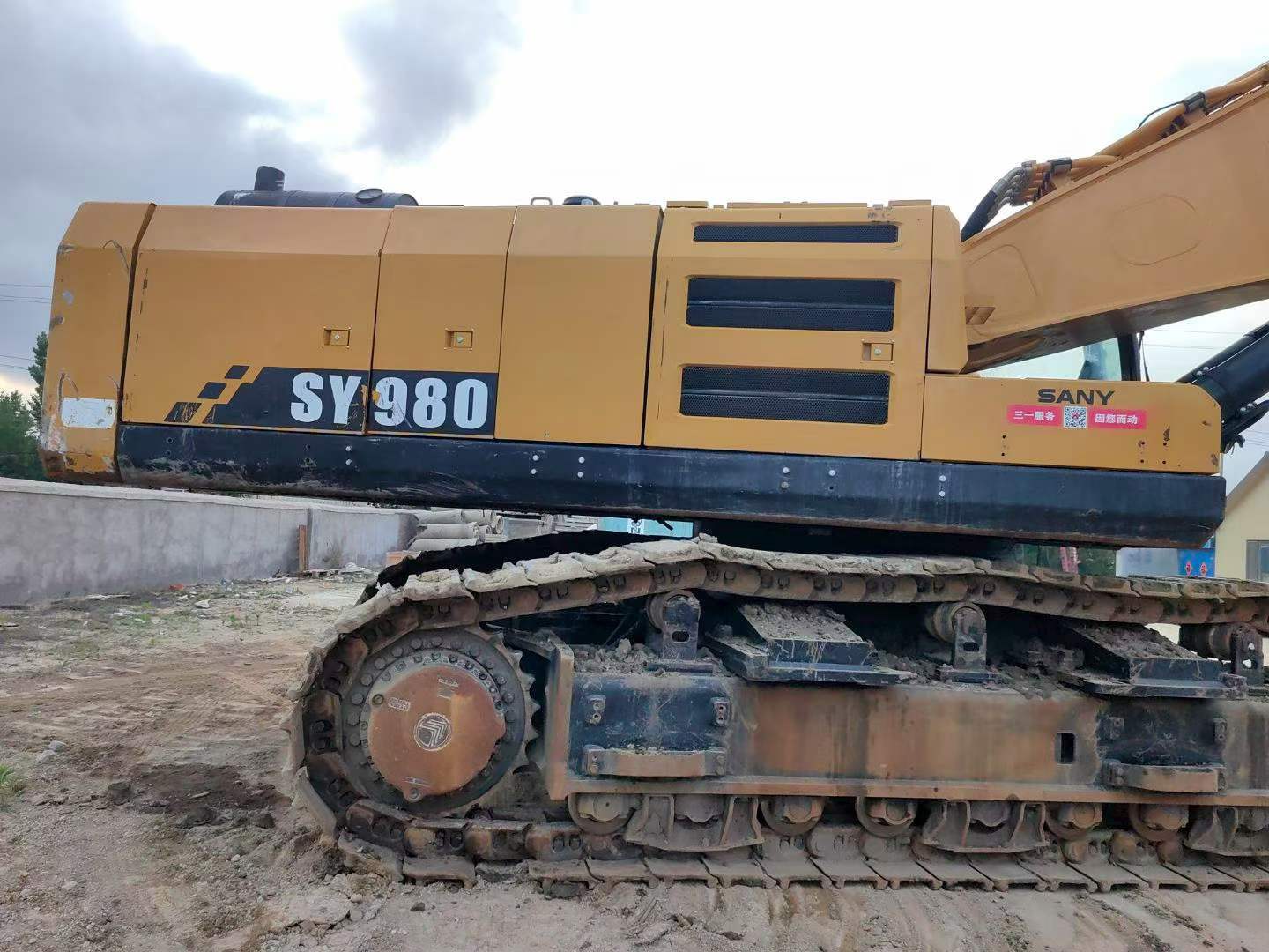 Buy Sany SY980H Used Excavator / 3