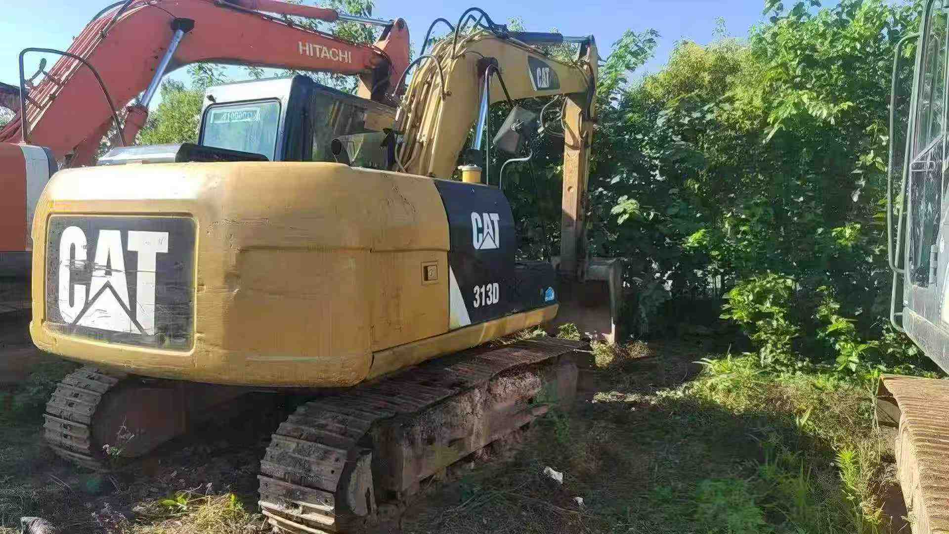 Buy Caterpillar 313D Used Excavator / 3