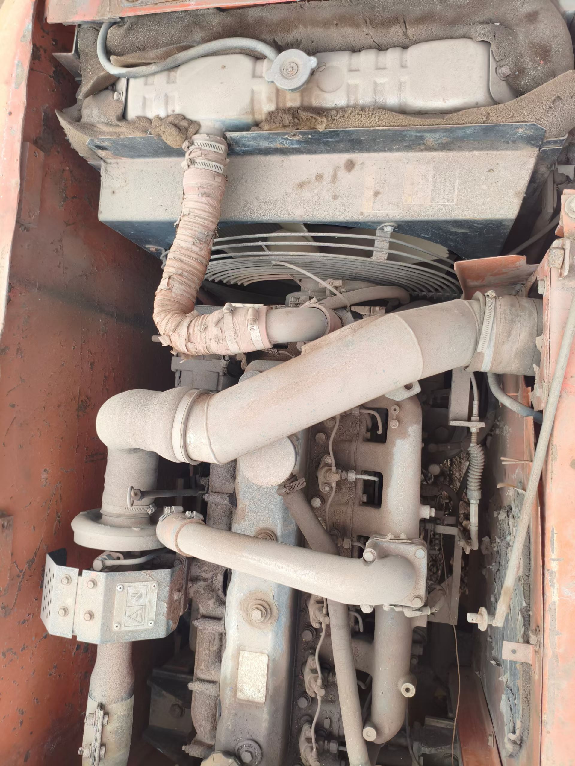 Buy Doosan DH150 Used Excavator / 6