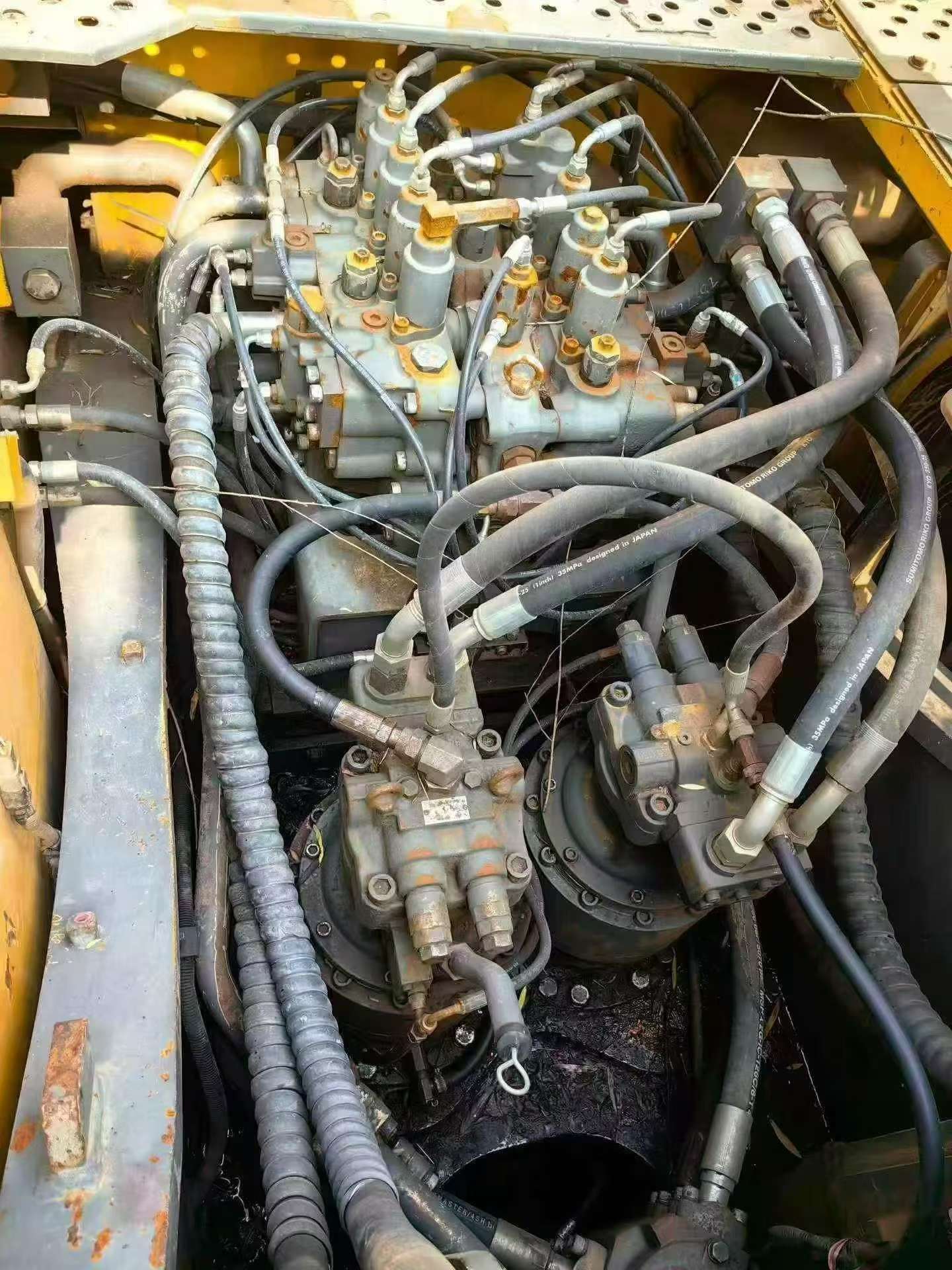 Buy Volvo EC480D Used Excavator / 4
