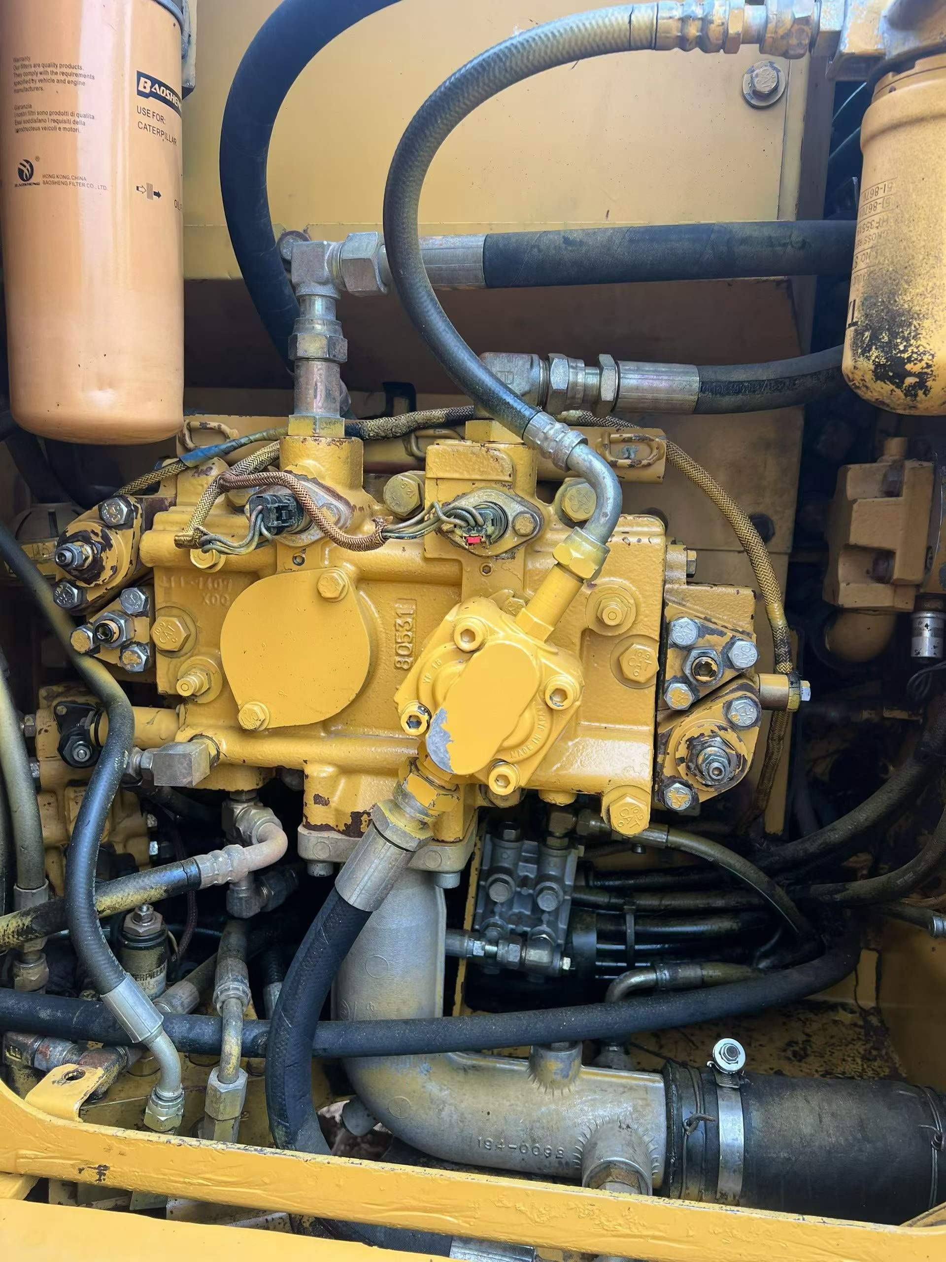 Buy Caterpillar 312D Used Excavator / 6