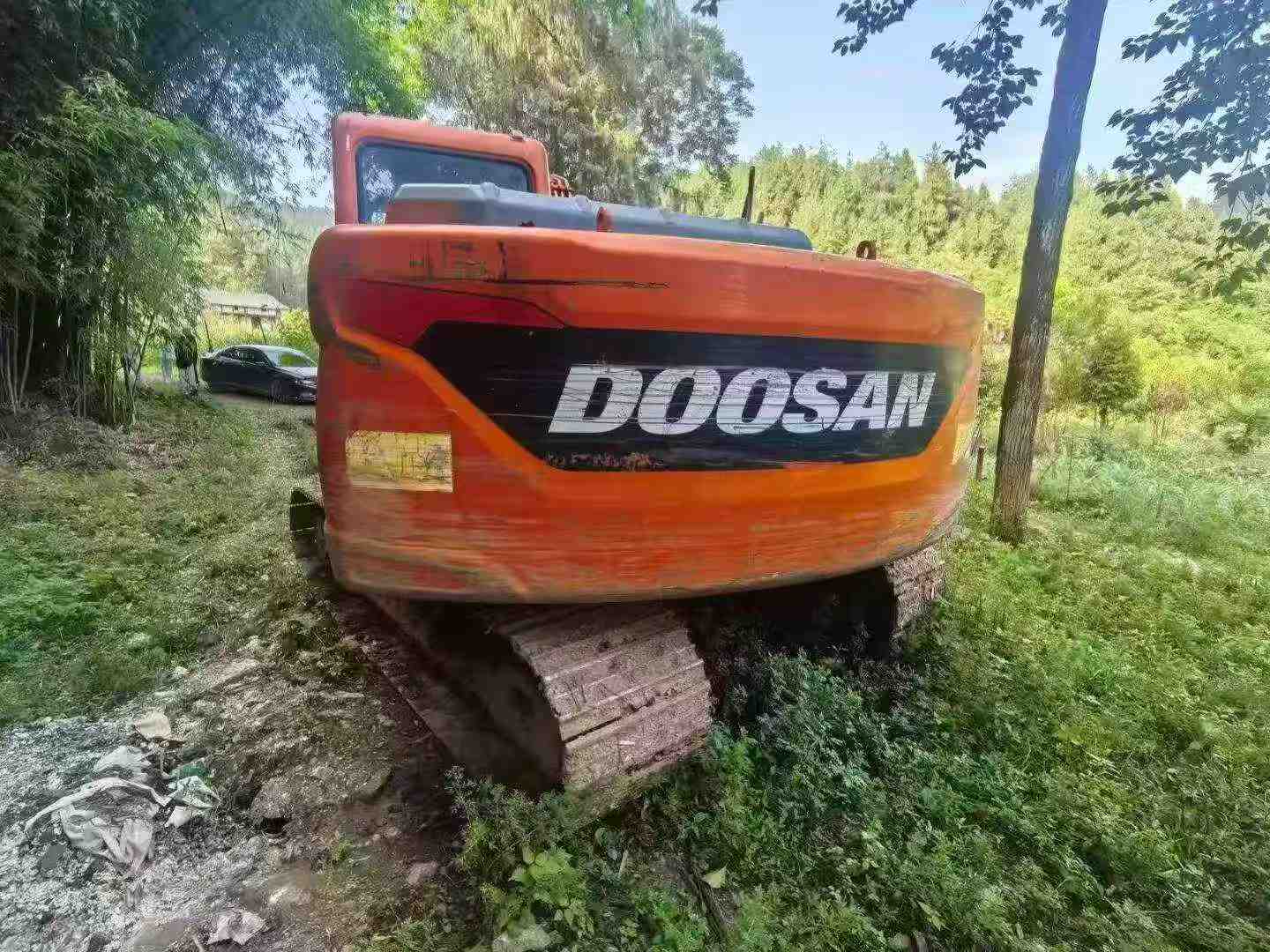 Buy Doosan S130W-3 Used Excavator / 4