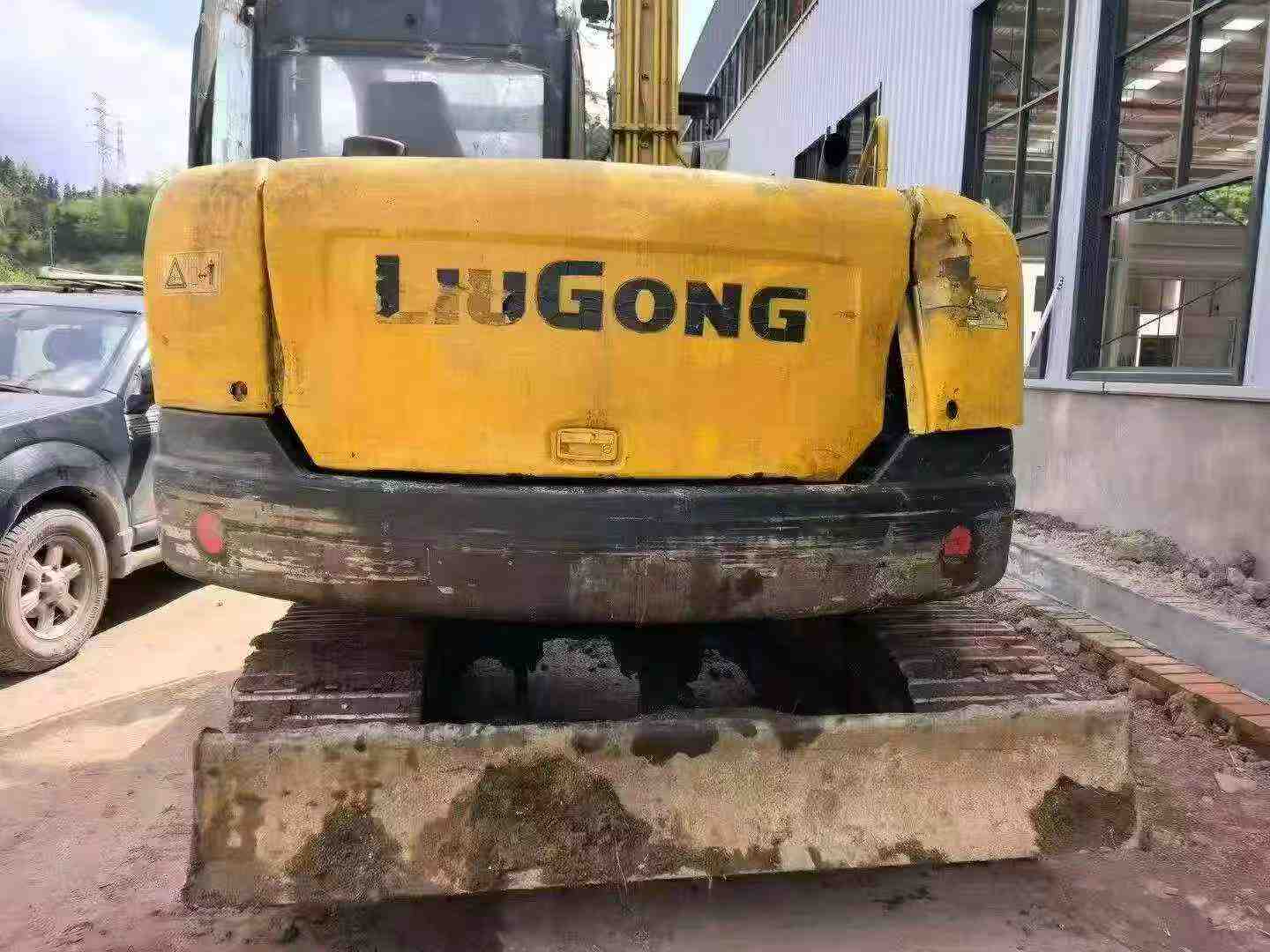 Buy Sany SY155C Used Excavator / 2