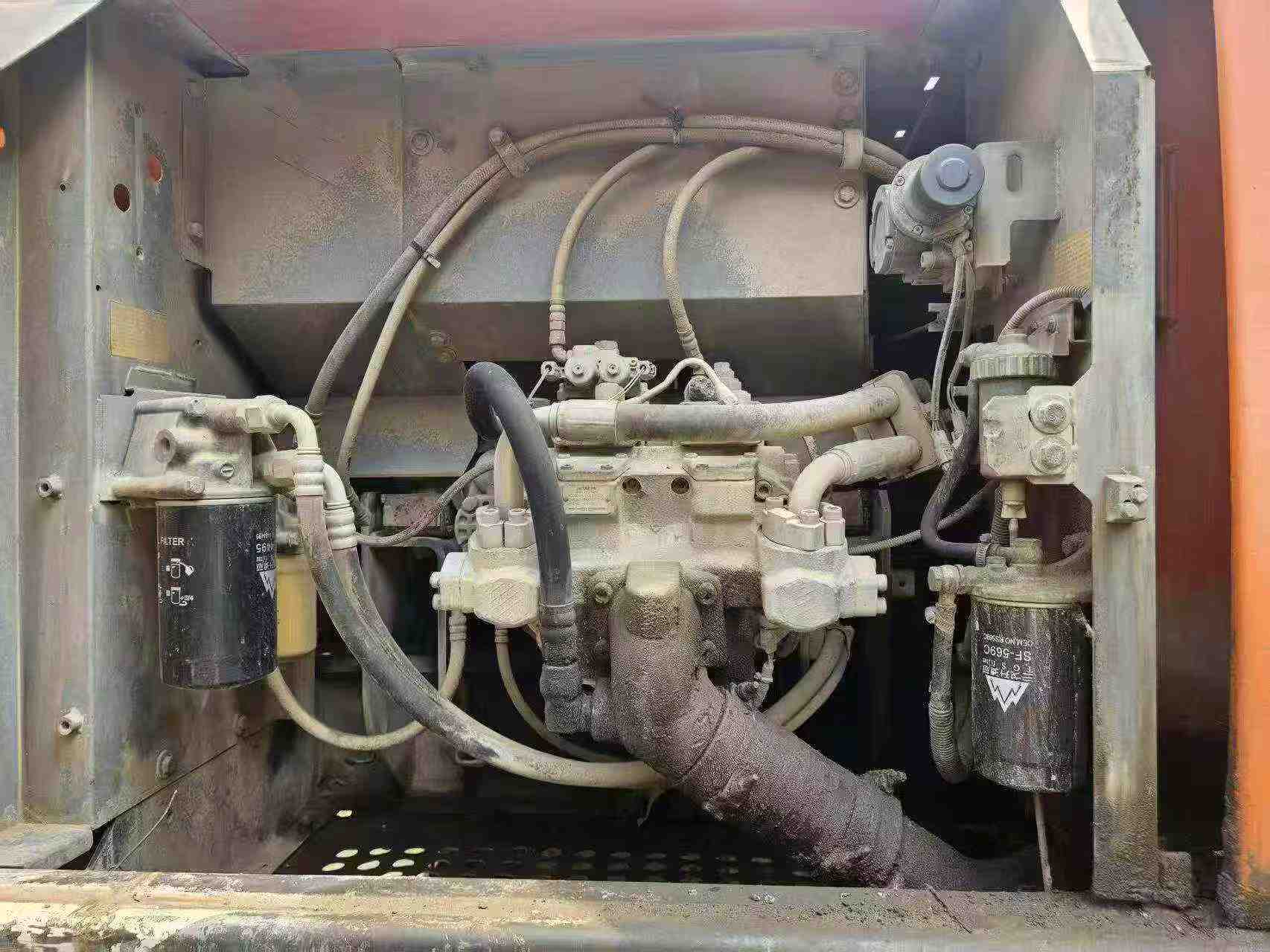 Buy Hitachi EX200 Used Excavator / 3