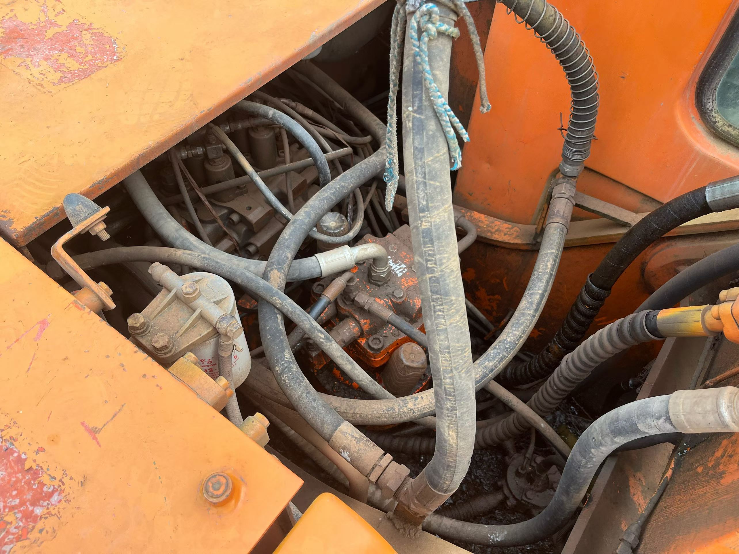 Buy Doosan DH225-7 Used Excavator / 5