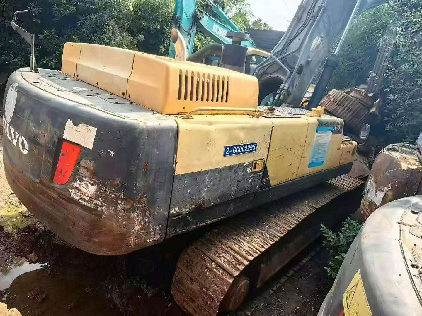 Buy Volvo EC480D Used Excavator / 6