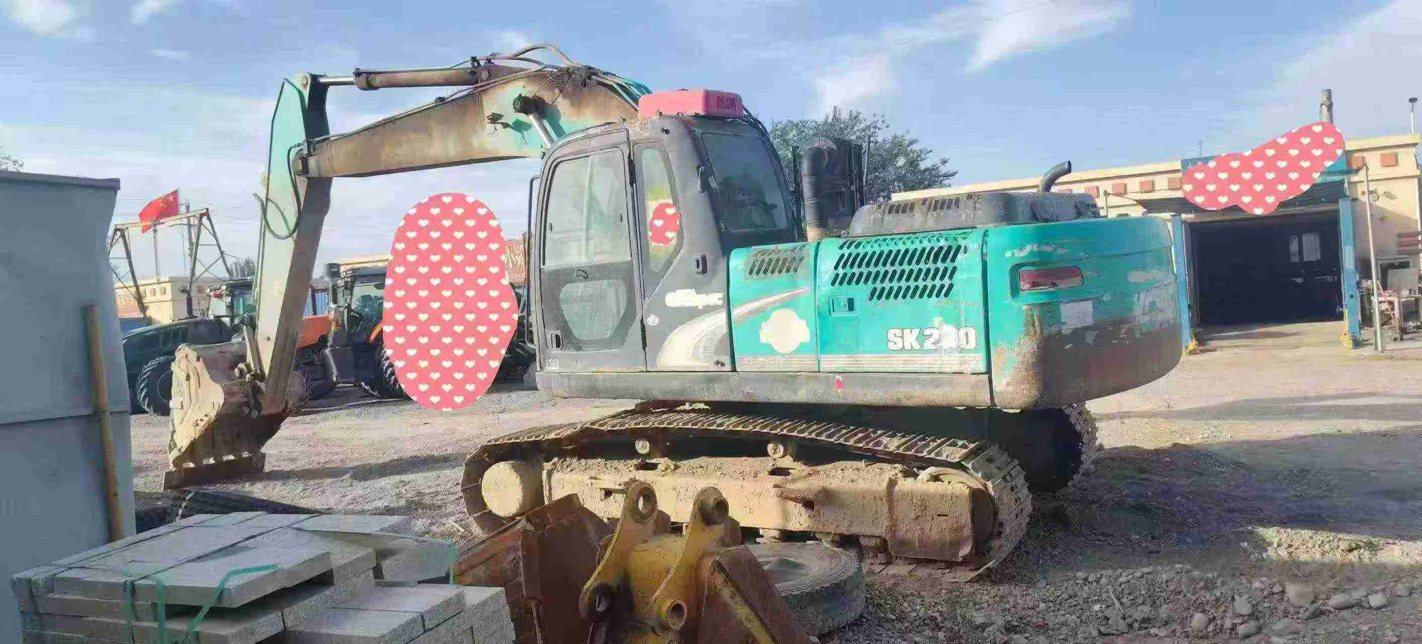 Buy Kobelco SK2008 Used Excavator / 3