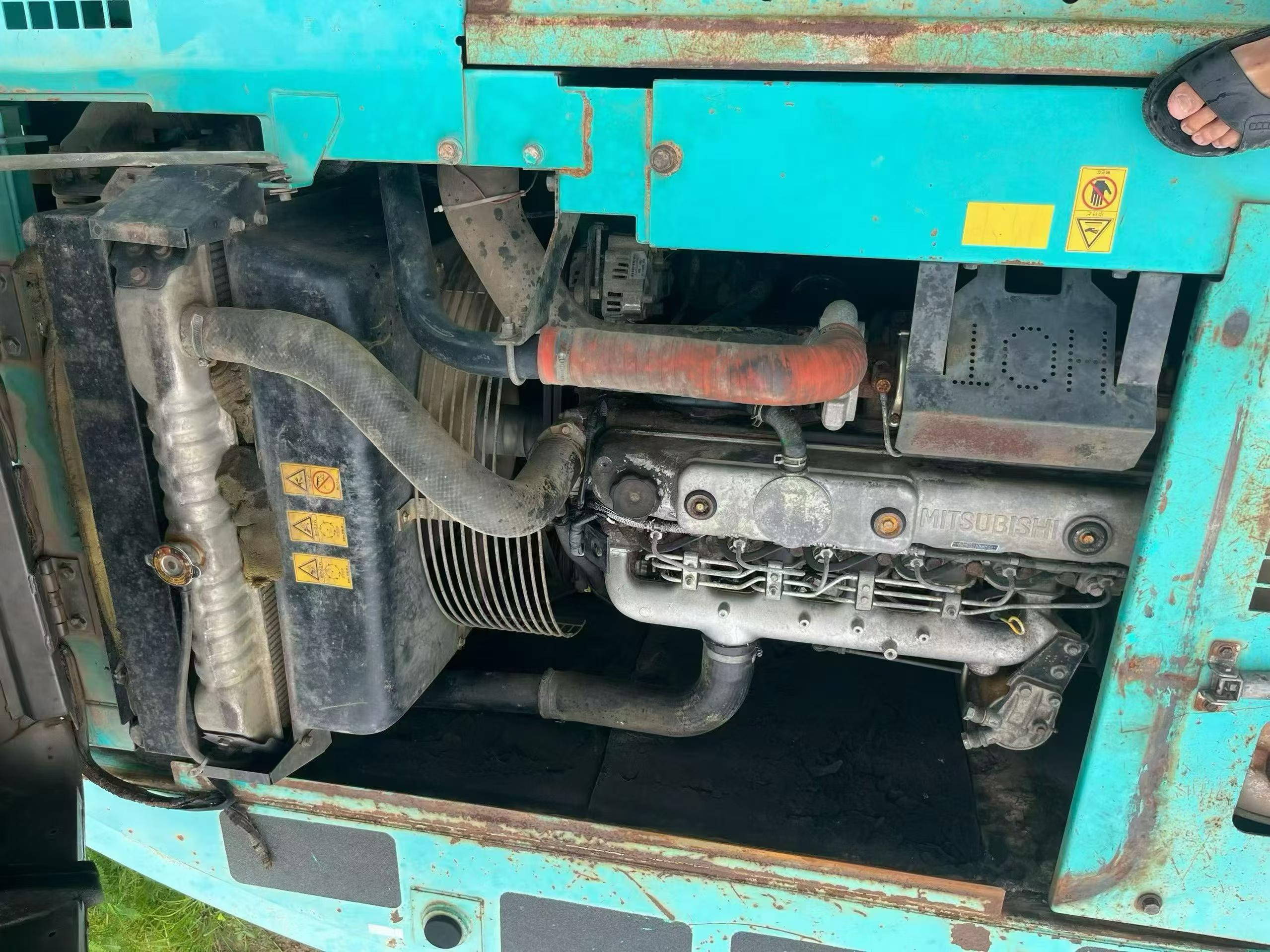 Buy Kobelco SK200-10 Used Excavator / 9