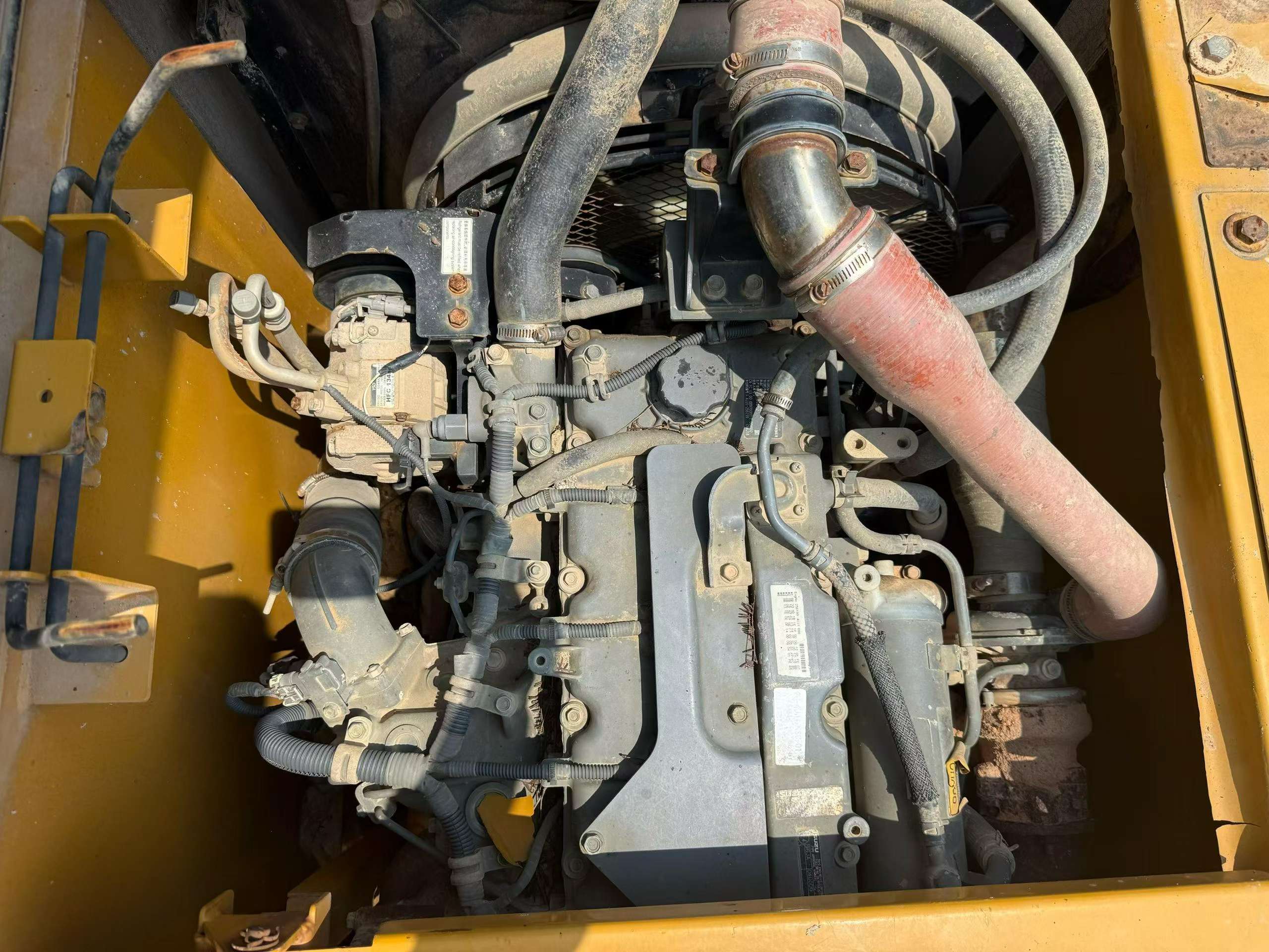 Buy Sany SY125C Used Excavator / 6