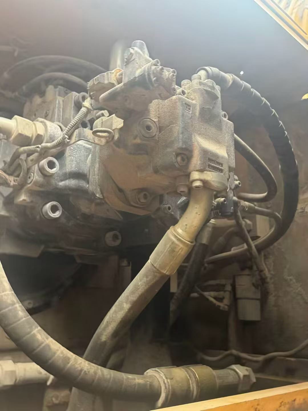 Buy Sany SY485C Used Excavator / 8